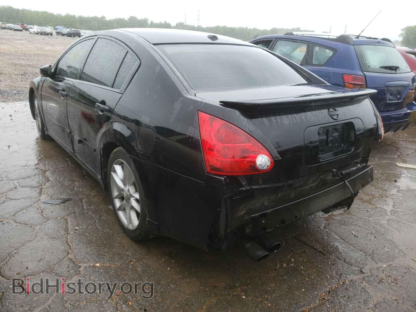2008 NISSAN MAXIMA - VIN: 1N4BA41E68C823670 - Фото 3