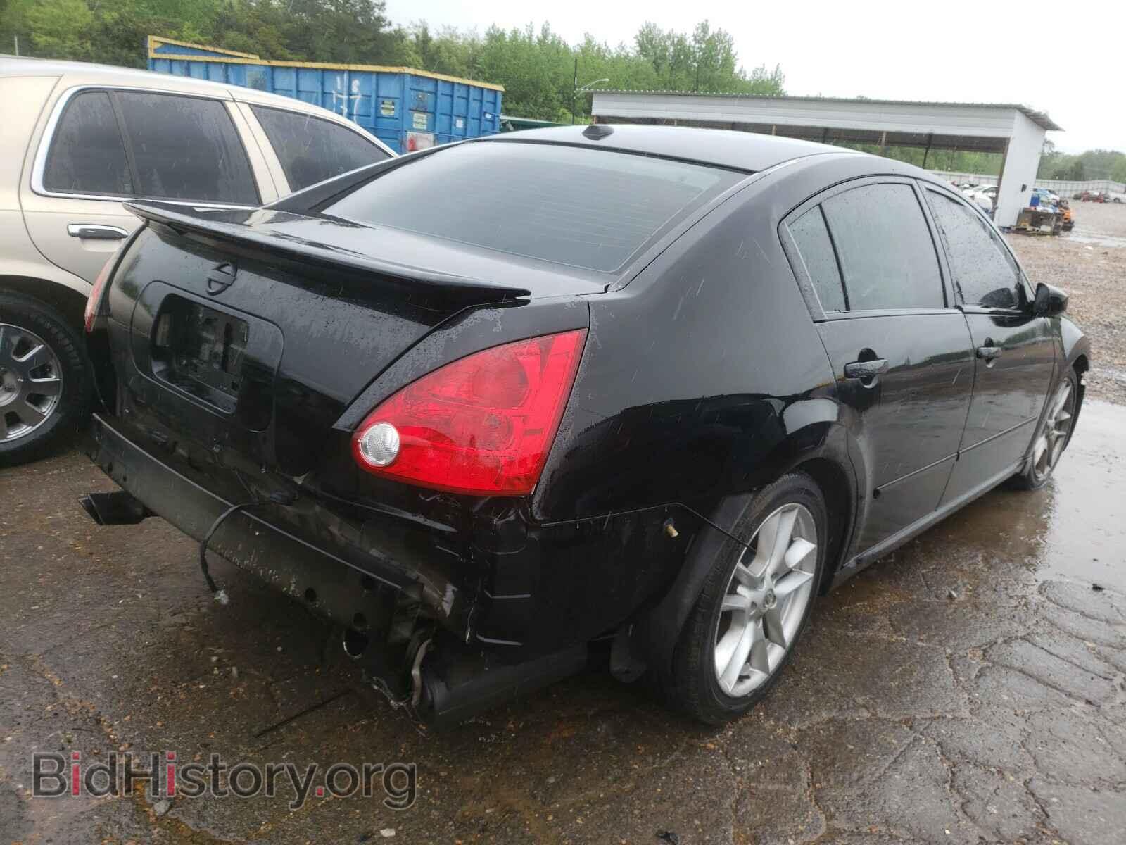 2008 NISSAN MAXIMA - VIN: 1N4BA41E68C823670 - Фото 4