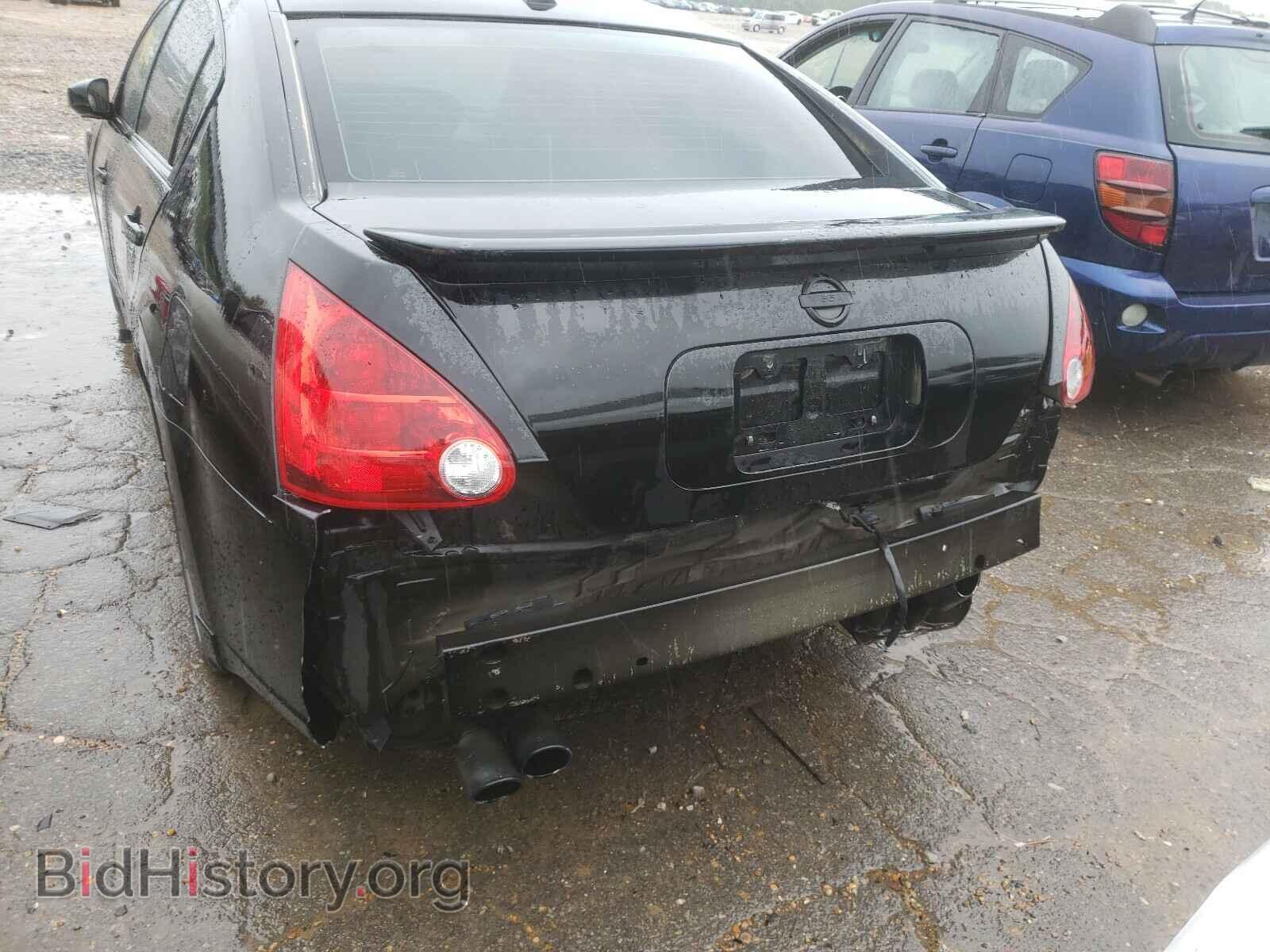 2008 NISSAN MAXIMA - VIN: 1N4BA41E68C823670 - Фото 9