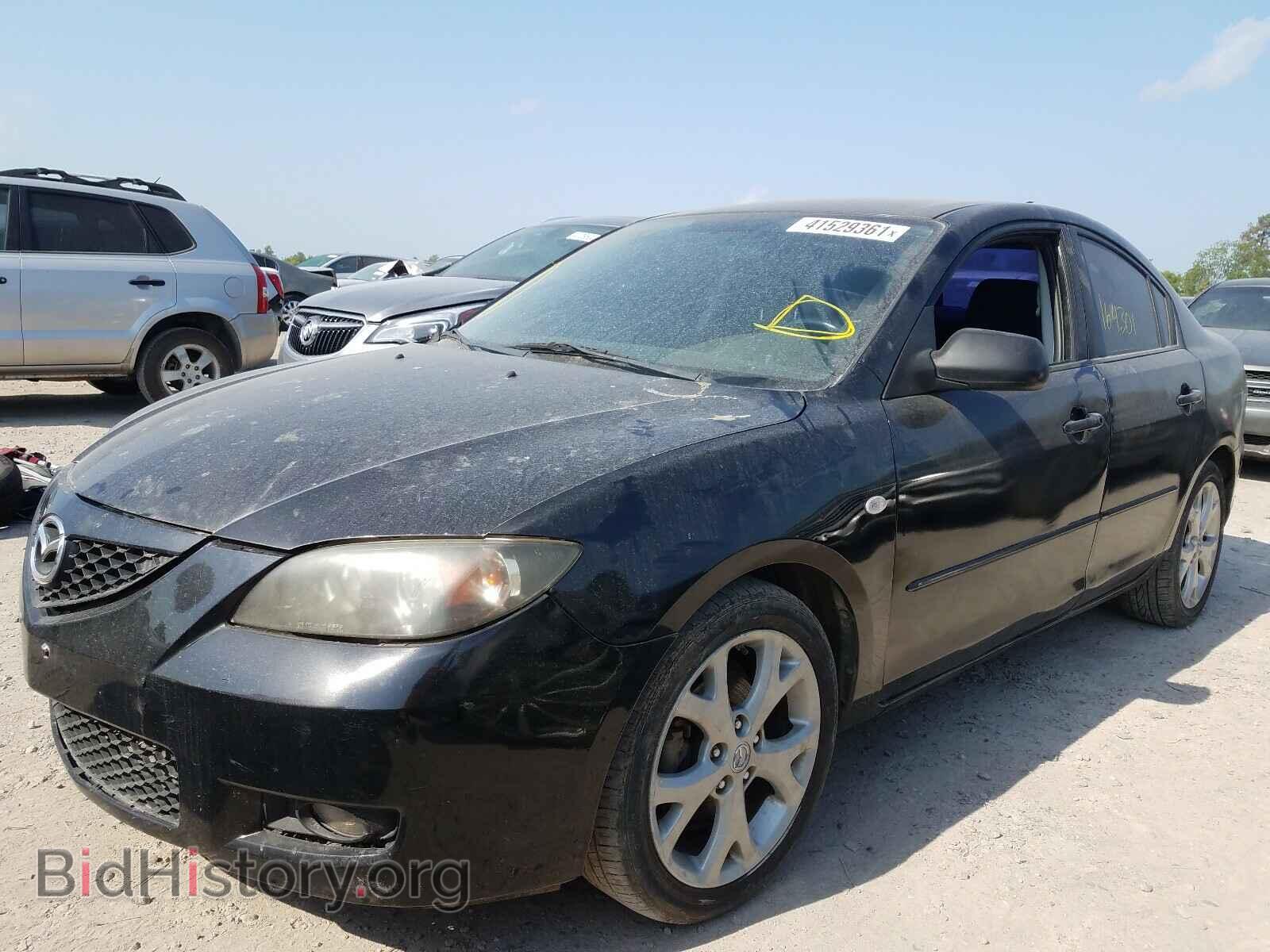 2008 MAZDA 3 - VIN: JM1BK32F981138745 - Фото 2