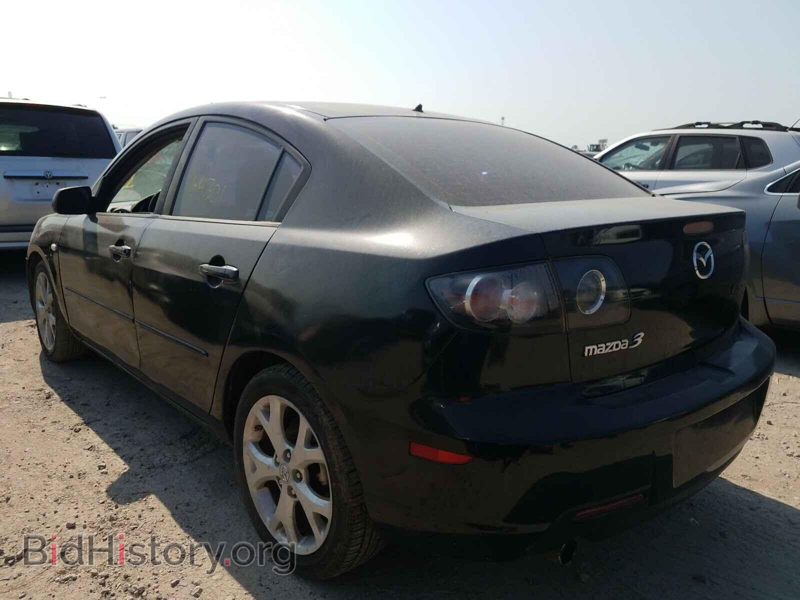2008 MAZDA 3 - VIN: JM1BK32F981138745 - Фото 3
