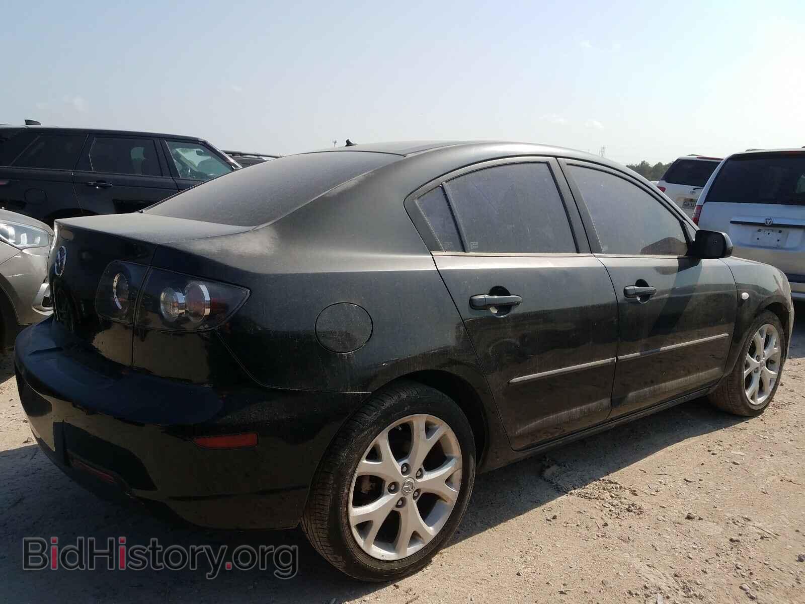 2008 MAZDA 3 - VIN: JM1BK32F981138745 - Фото 4