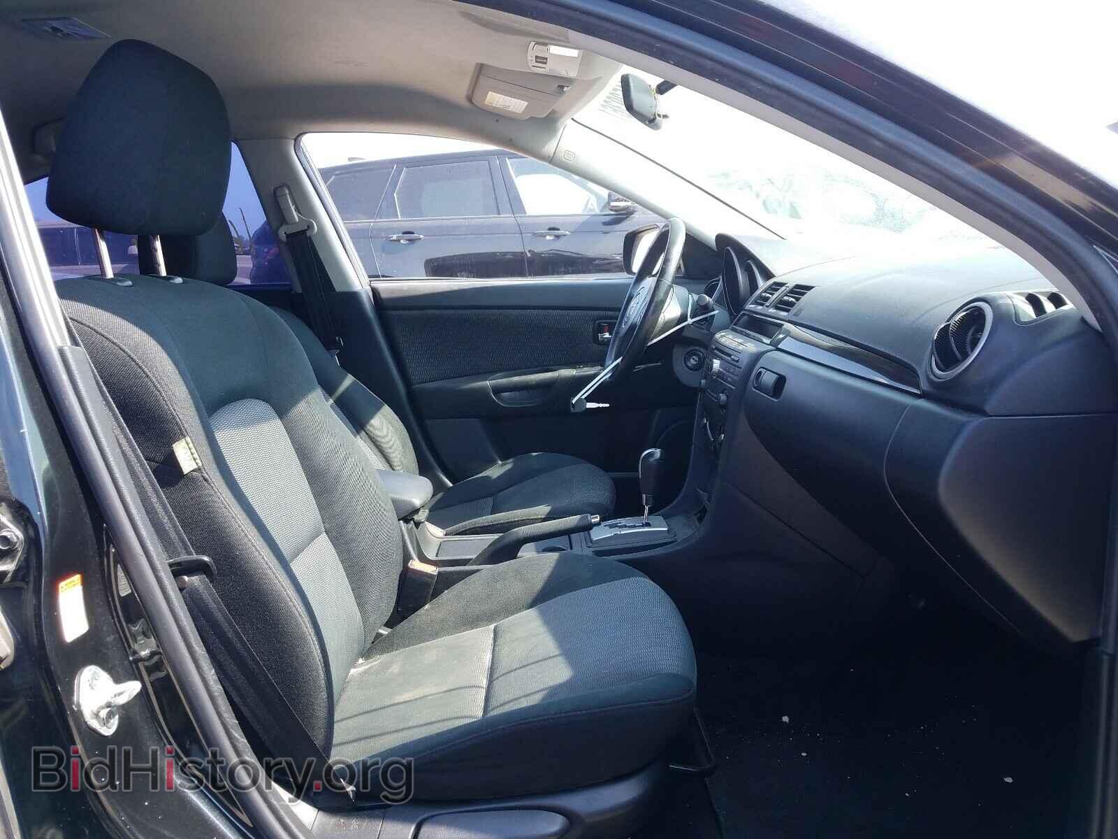 2008 MAZDA 3 - VIN: JM1BK32F981138745 - Фото 5