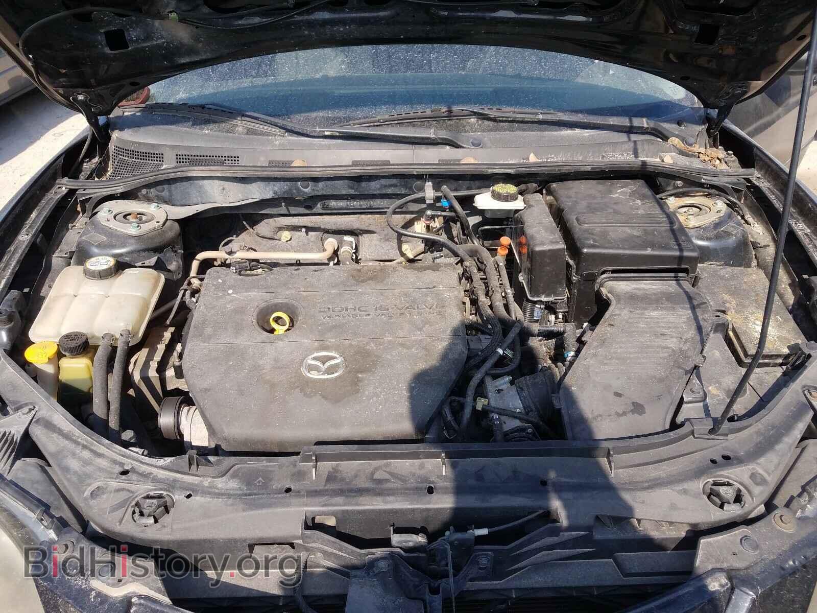 2008 MAZDA 3 - VIN: JM1BK32F981138745 - Фото 7