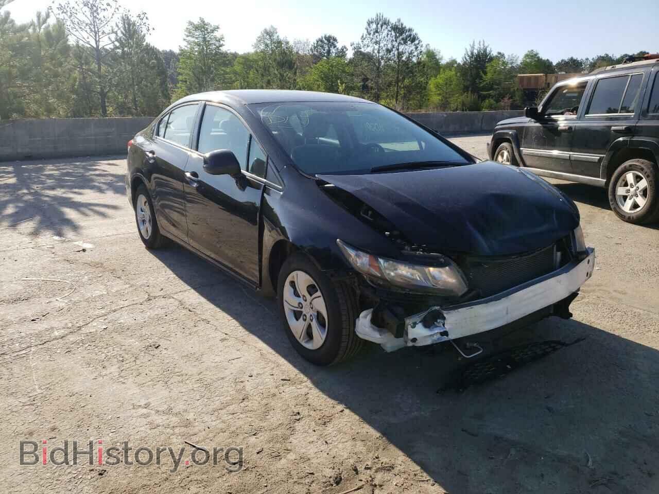 Фотография 2HGFB2F5XDH302255 - HONDA CIVIC 2013