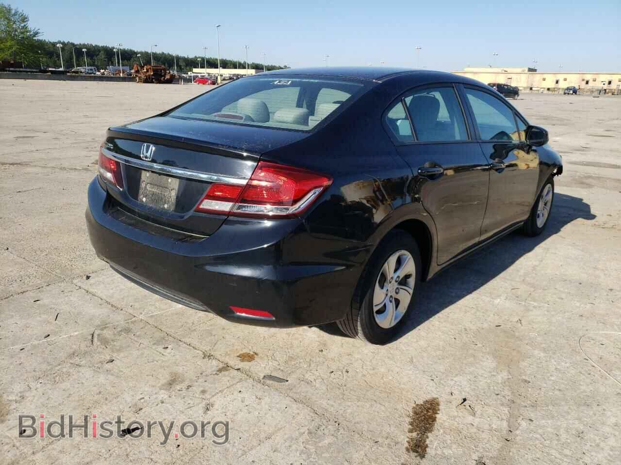 2013 HONDA CIVIC - VIN: 2HGFB2F5XDH302255 - Фото 4