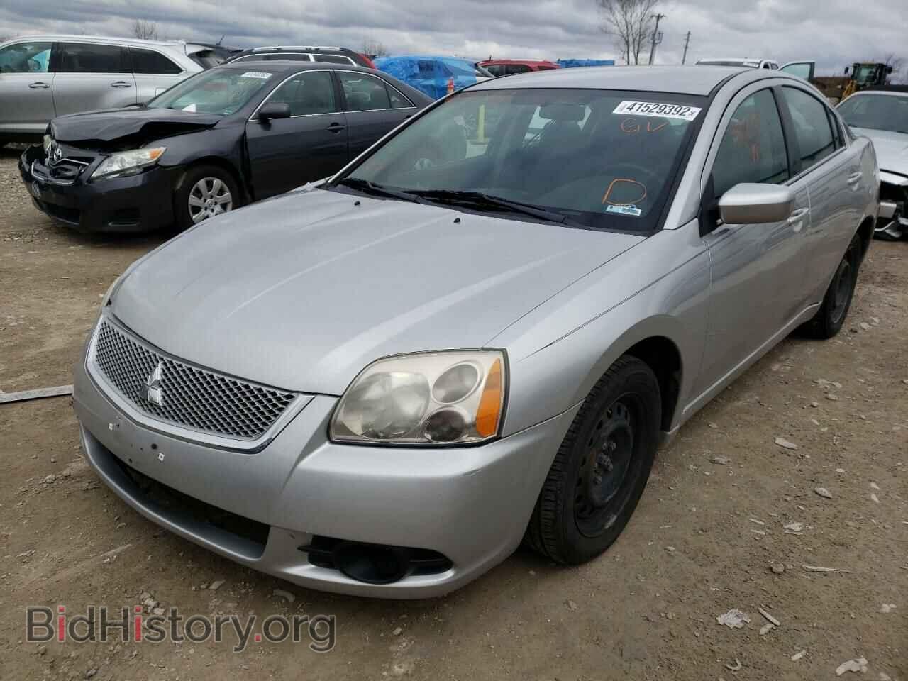 2012 MITSUBISHI GALANT - VIN: 4A32B3FF5CE010981 - Фото 2