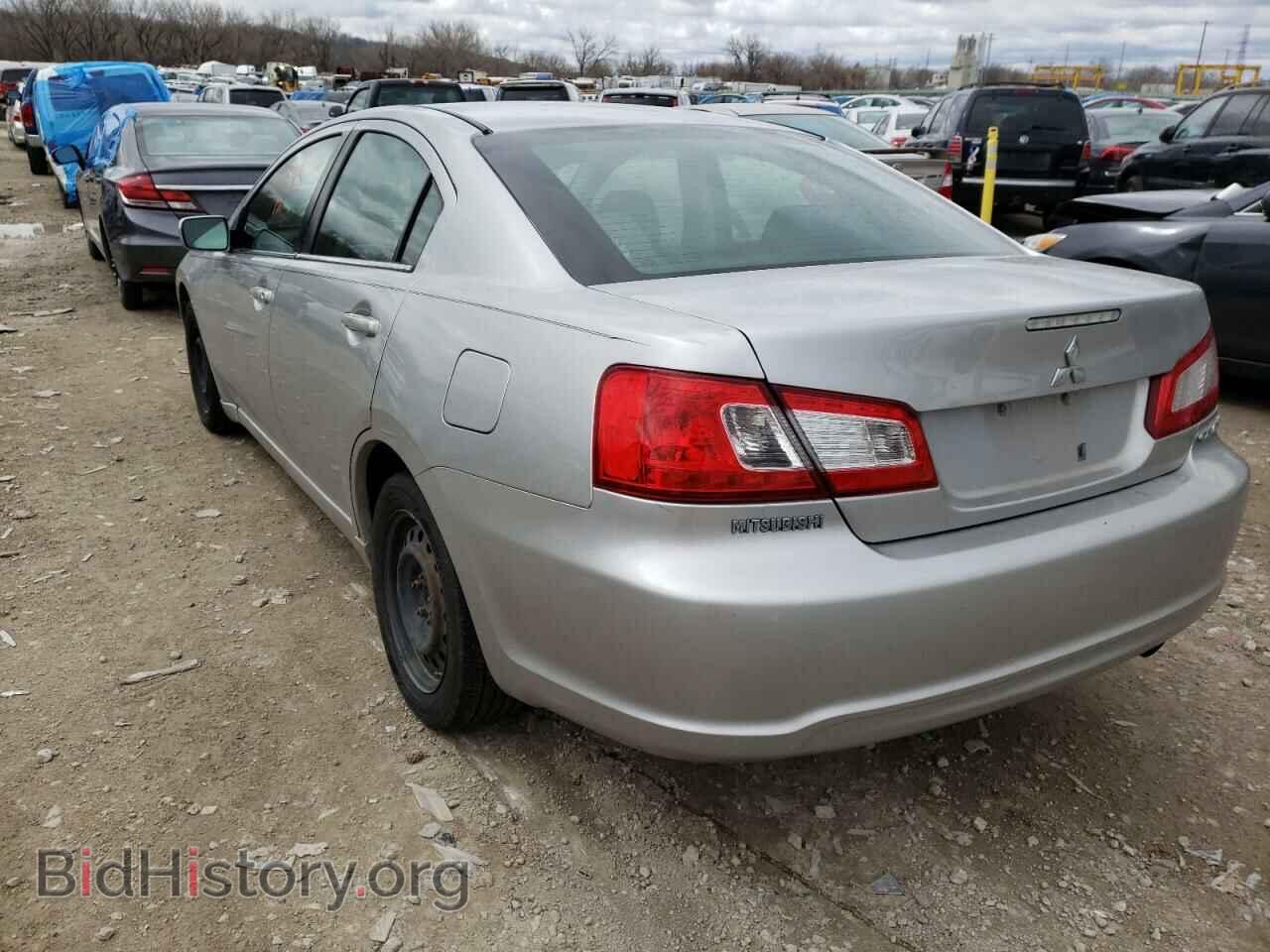 2012 MITSUBISHI GALANT - VIN: 4A32B3FF5CE010981 - Фото 3