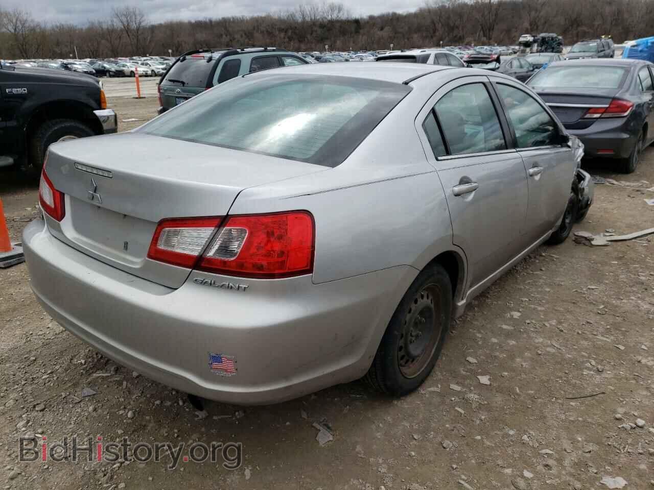 2012 MITSUBISHI GALANT - VIN: 4A32B3FF5CE010981 - Фото 4