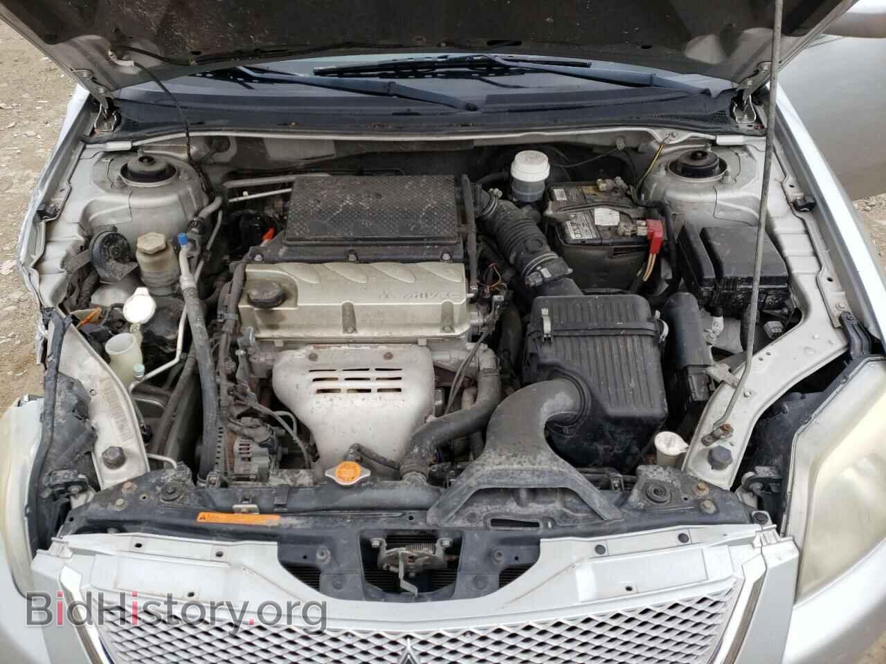 2012 MITSUBISHI GALANT - VIN: 4A32B3FF5CE010981 - Фото 7