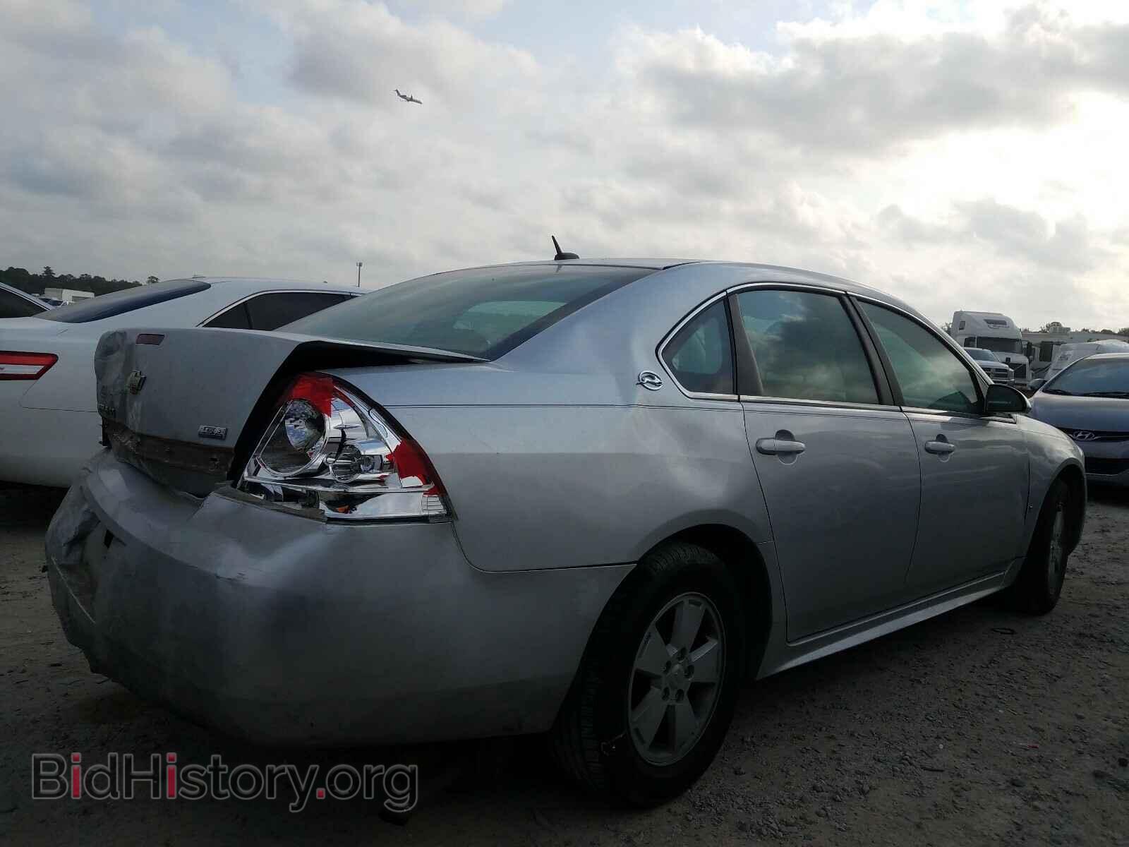 2009 CHEVROLET IMPALA - VIN: 2G1WT57K791173739 - Фото 4