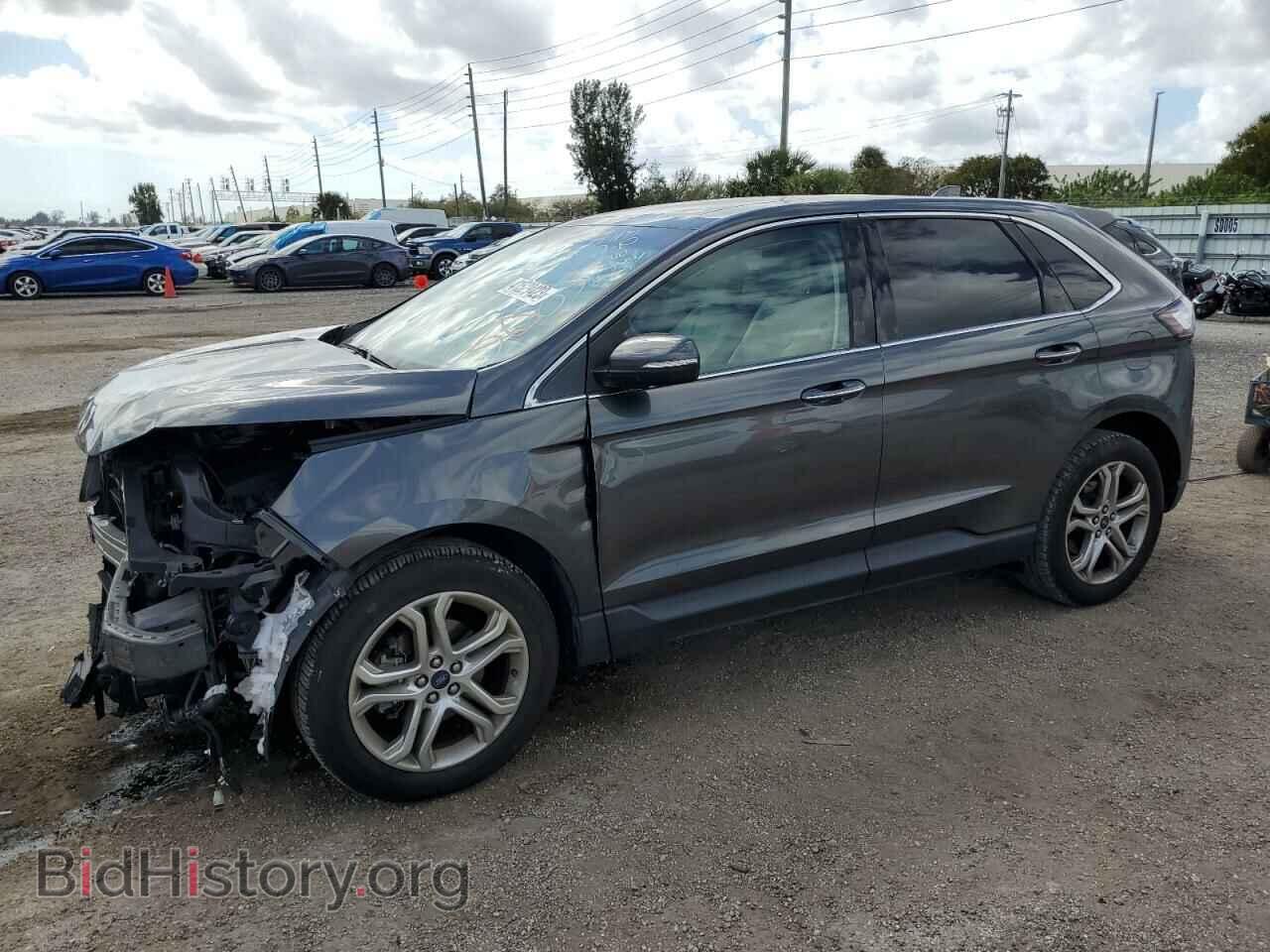 Фотография 2FMPK3K93JBB75683 - FORD EDGE 2018