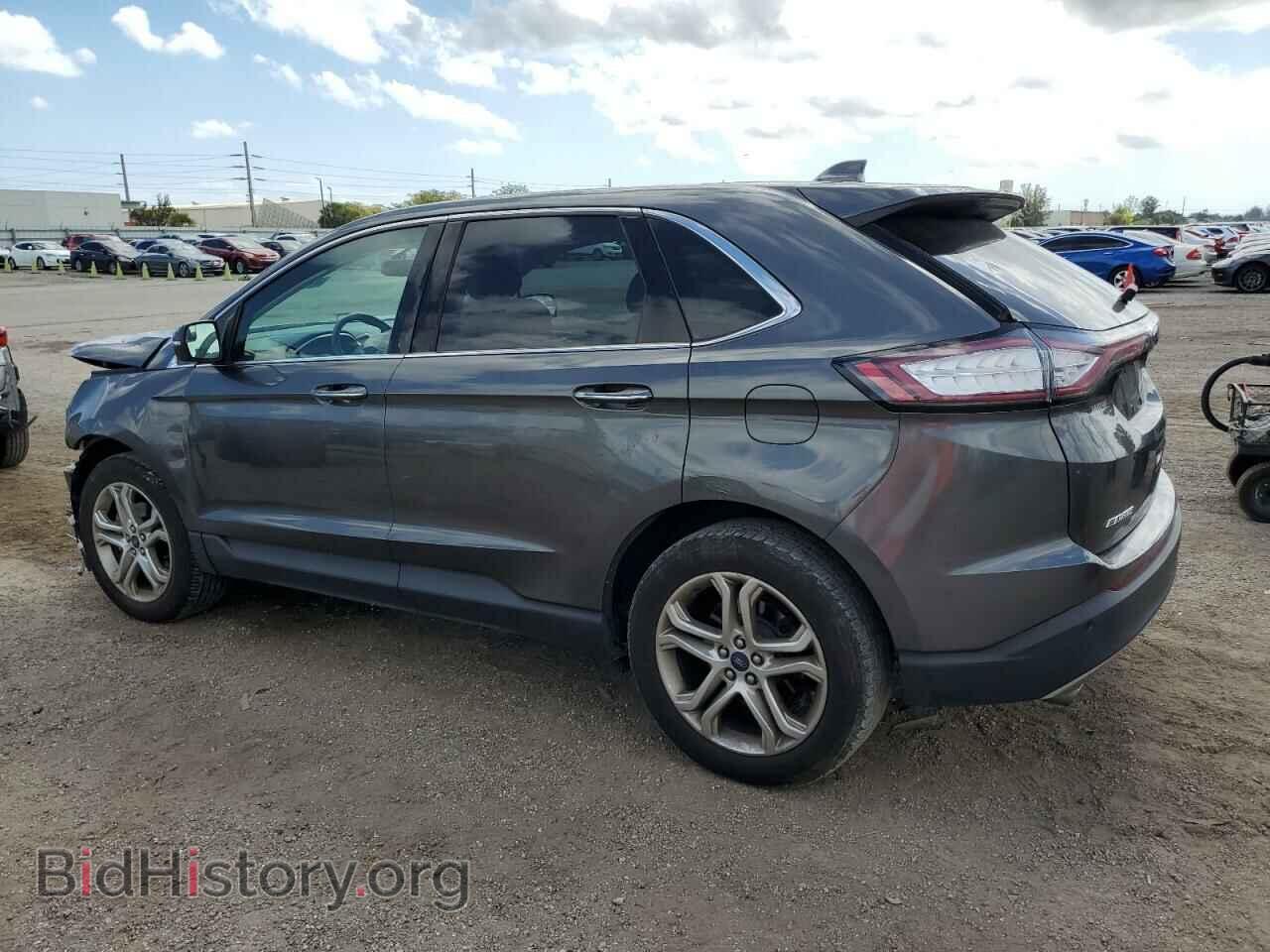 2018 FORD EDGE - VIN: 2FMPK3K93JBB75683 - Фото 2