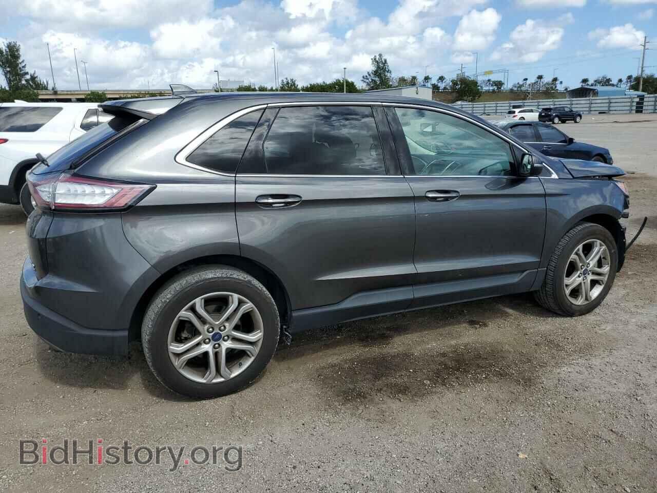 2018 FORD EDGE - VIN: 2FMPK3K93JBB75683 - Фото 3
