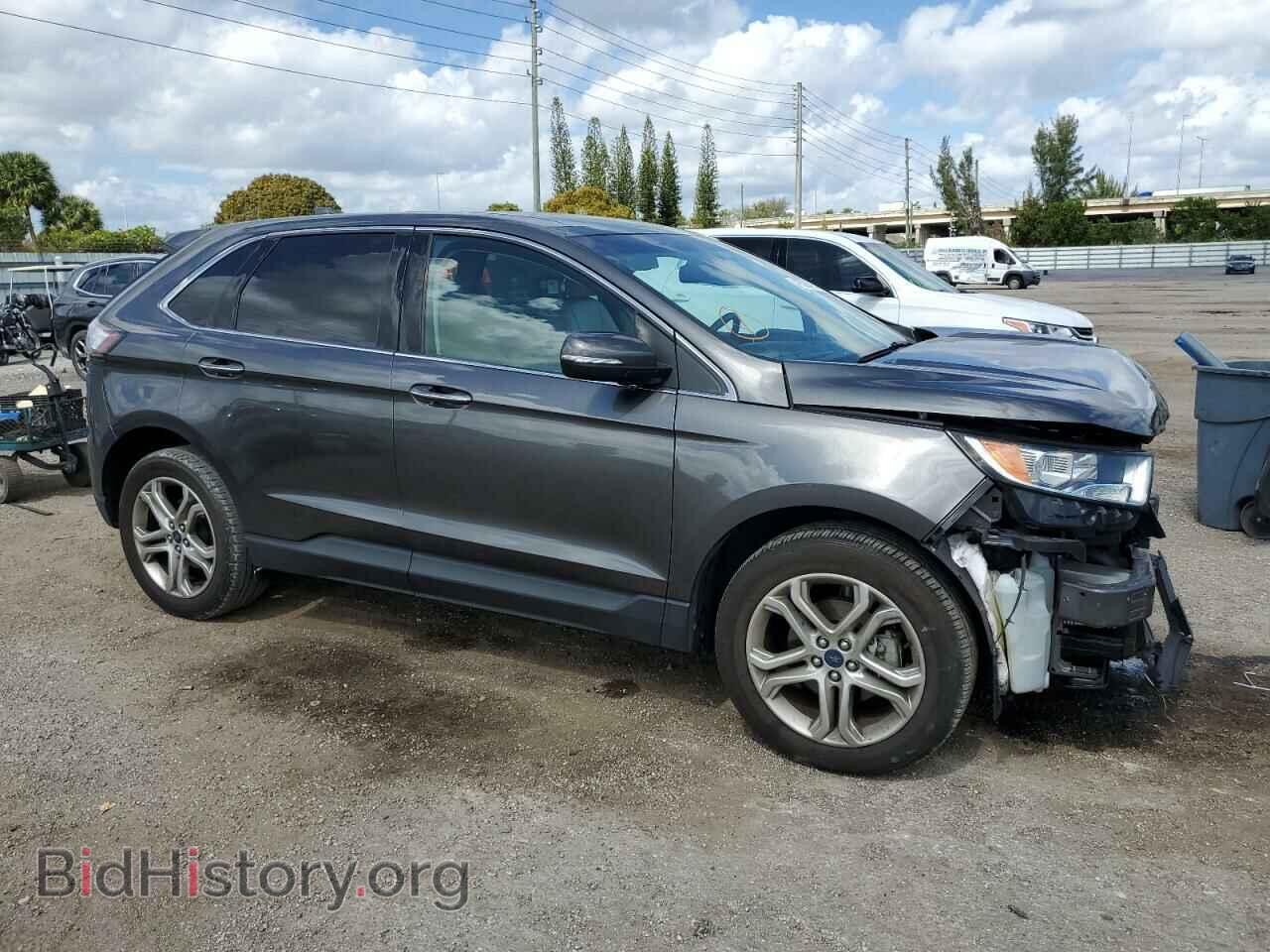 2018 FORD EDGE - VIN: 2FMPK3K93JBB75683 - Фото 4