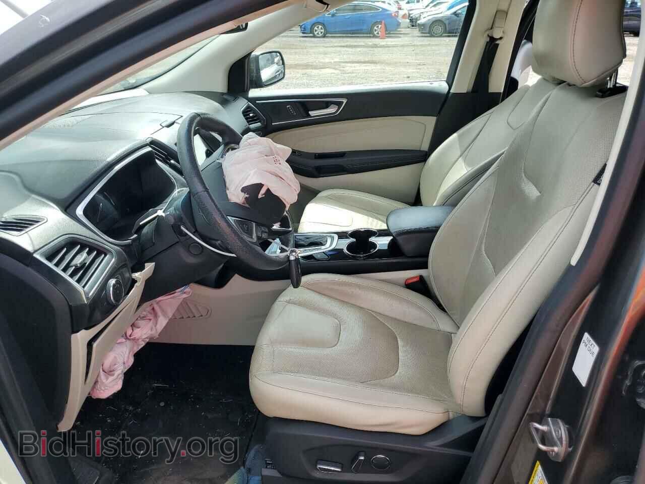 2018 FORD EDGE - VIN: 2FMPK3K93JBB75683 - Фото 7
