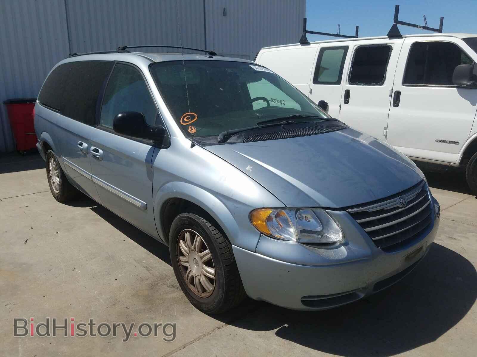 Фотография 2A4GP54L86R871121 - CHRYSLER MINIVAN 2006
