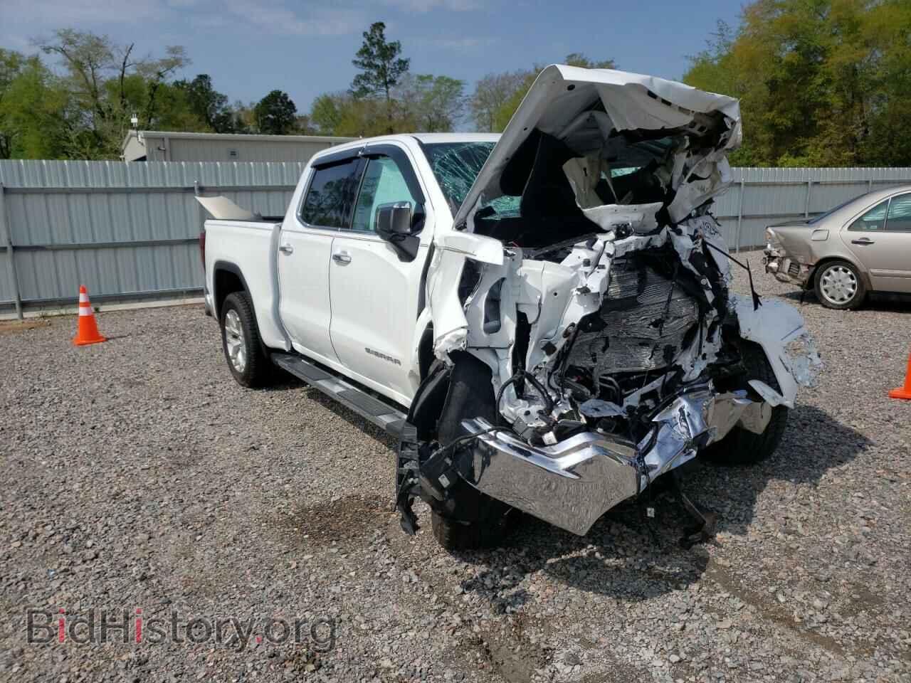 Photo 3GTP8DEDXMG457569 - GMC SIERRA 2021