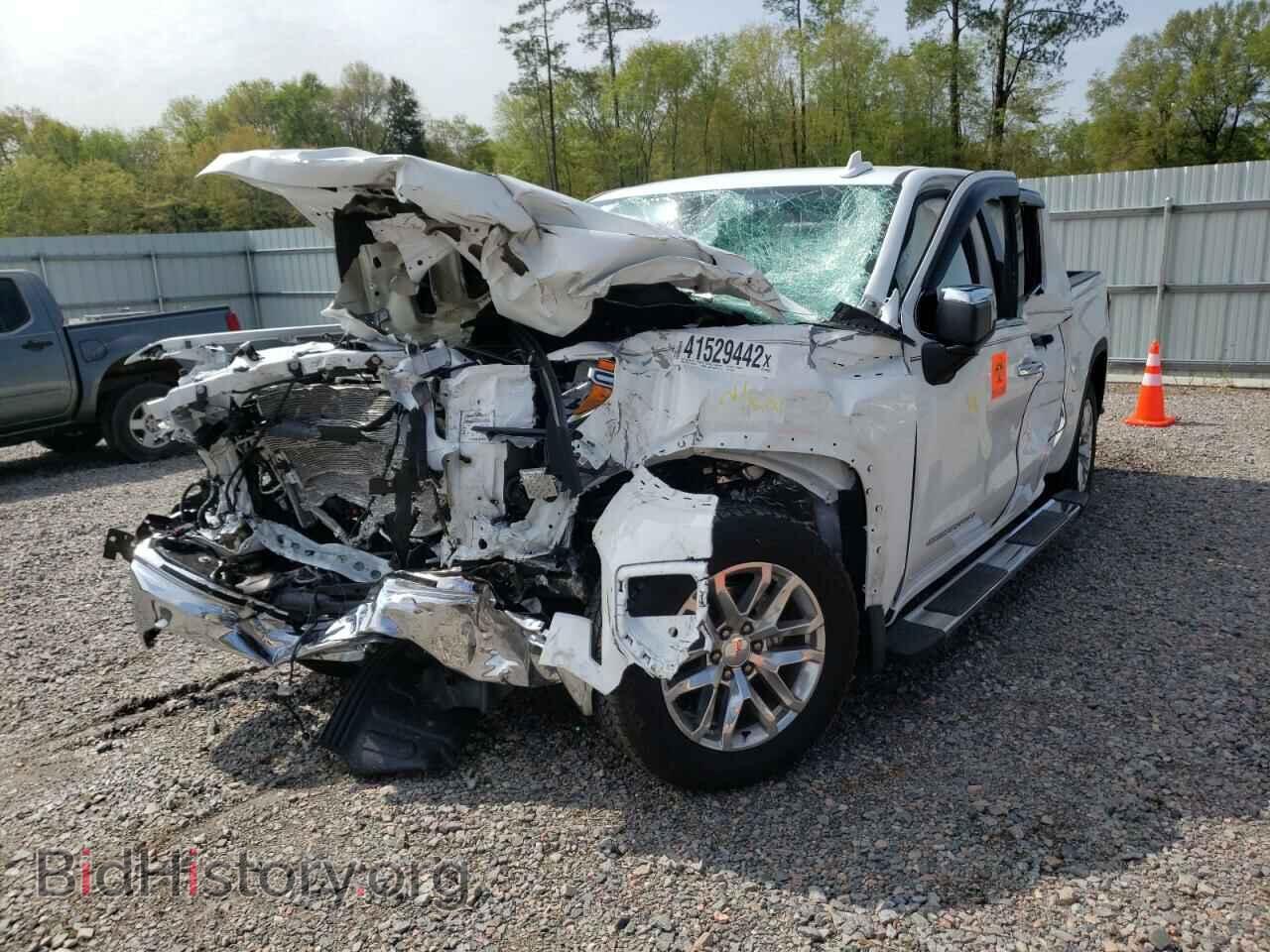 2021 GMC SIERRA - VIN: 3GTP8DEDXMG457569 - Фото 2