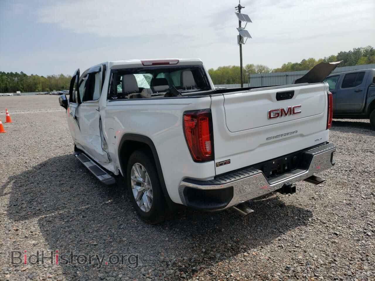 2021 GMC SIERRA - VIN: 3GTP8DEDXMG457569 - Фото 3