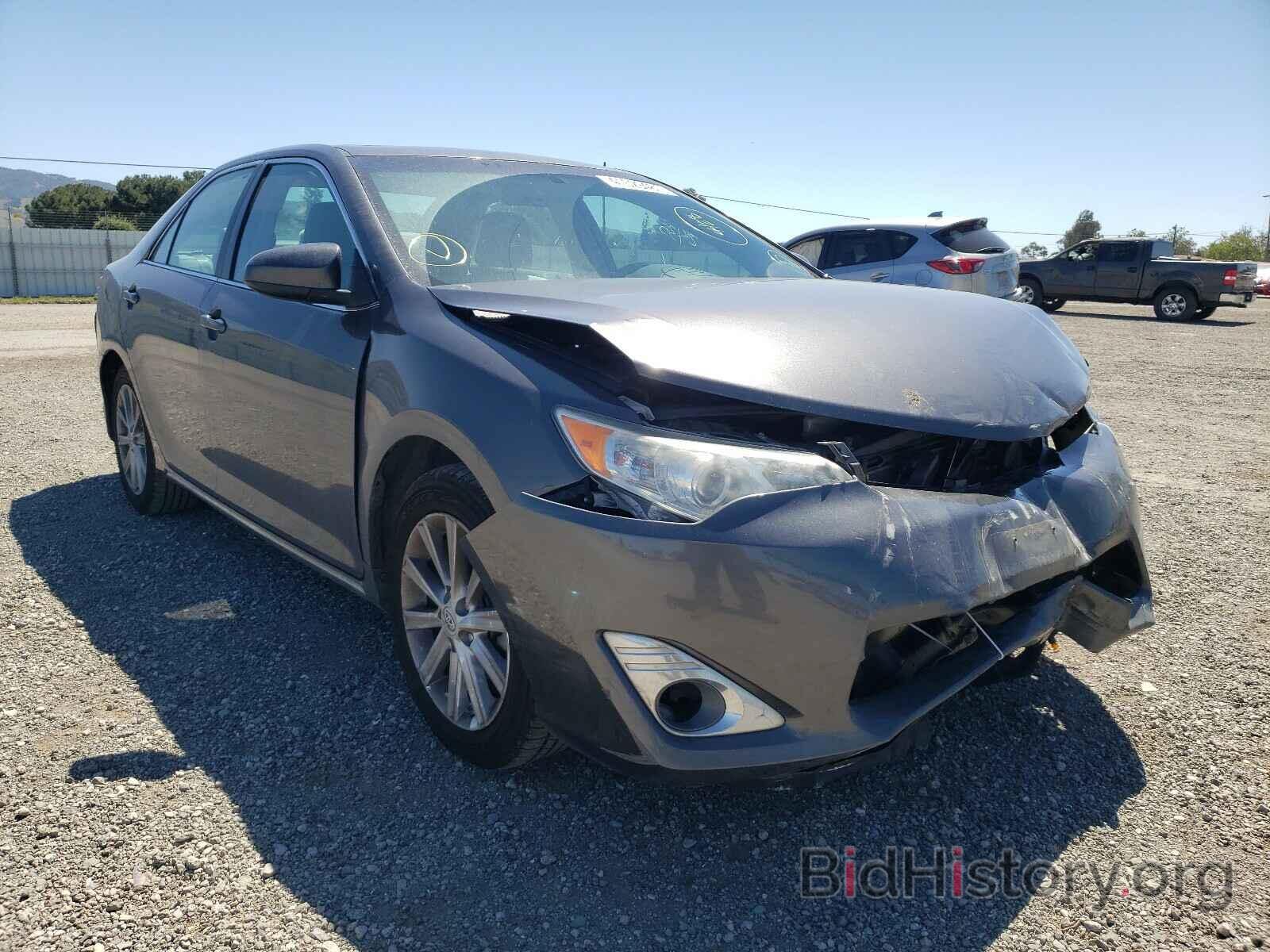Photo 4T4BF1FK0CR225622 - TOYOTA CAMRY 2012