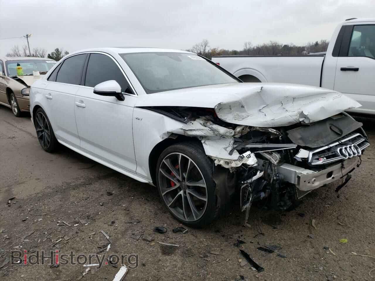 2018 AUDI S4/RS4 - VIN: WAUB4AF47JA001877 - Фото 4