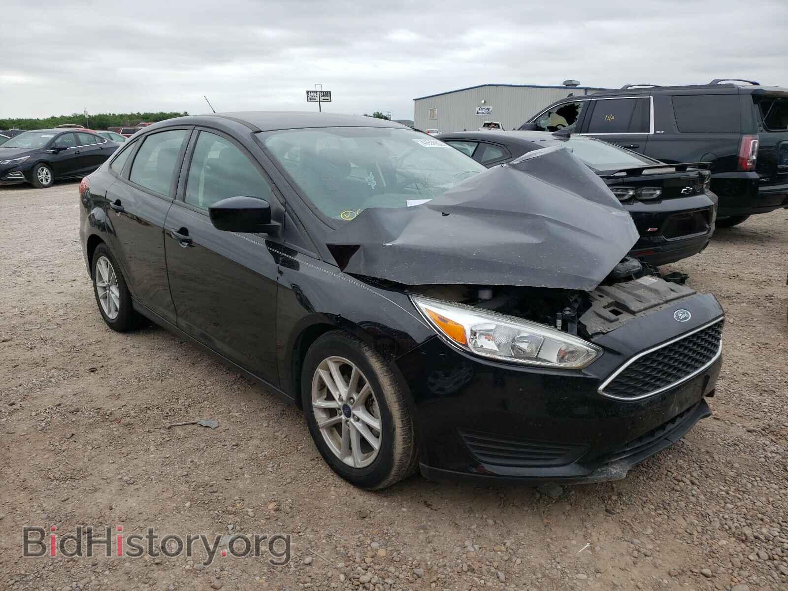 Фотография 1FADP3F22JL269551 - FORD FOCUS 2018