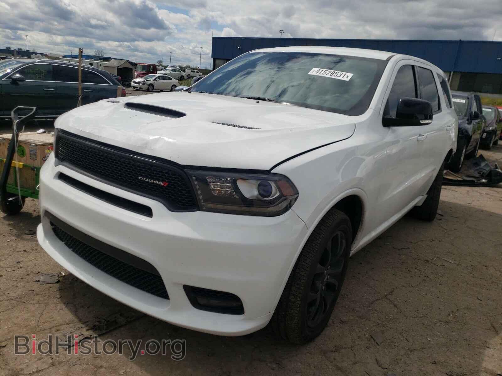 2019 DODGE DURANGO - VIN: 1C4RDJDG5KC606355 - Фото 2