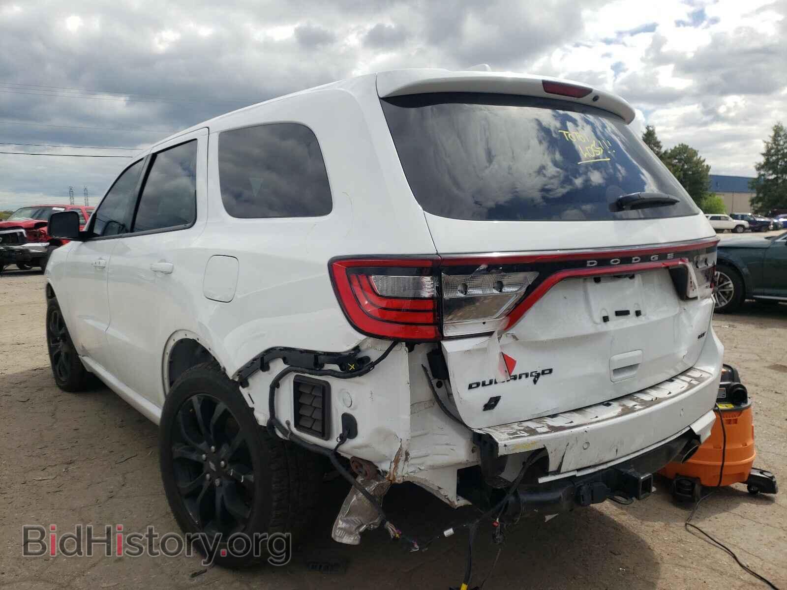 2019 DODGE DURANGO - VIN: 1C4RDJDG5KC606355 - Фото 3