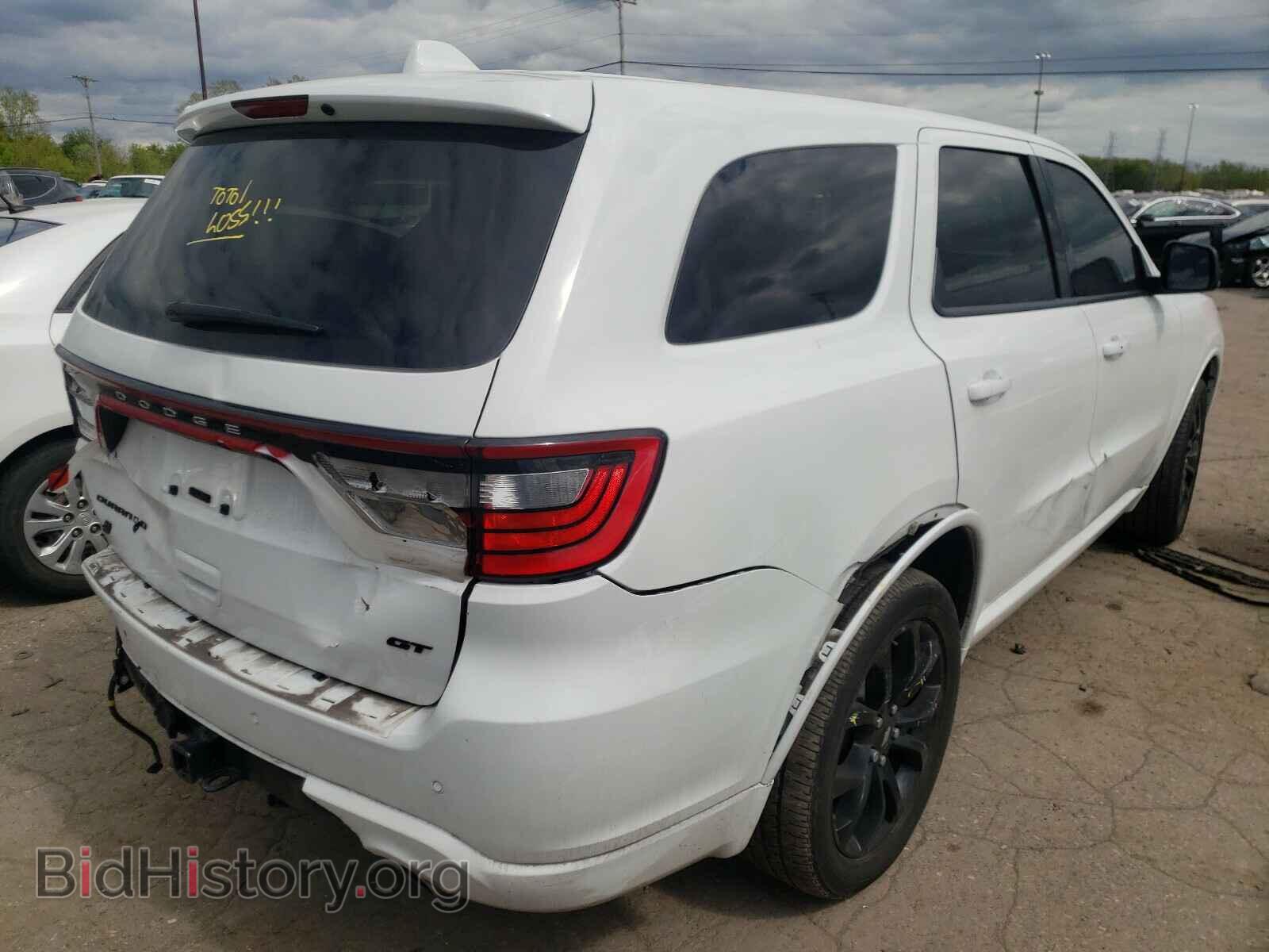 2019 DODGE DURANGO - VIN: 1C4RDJDG5KC606355 - Фото 4