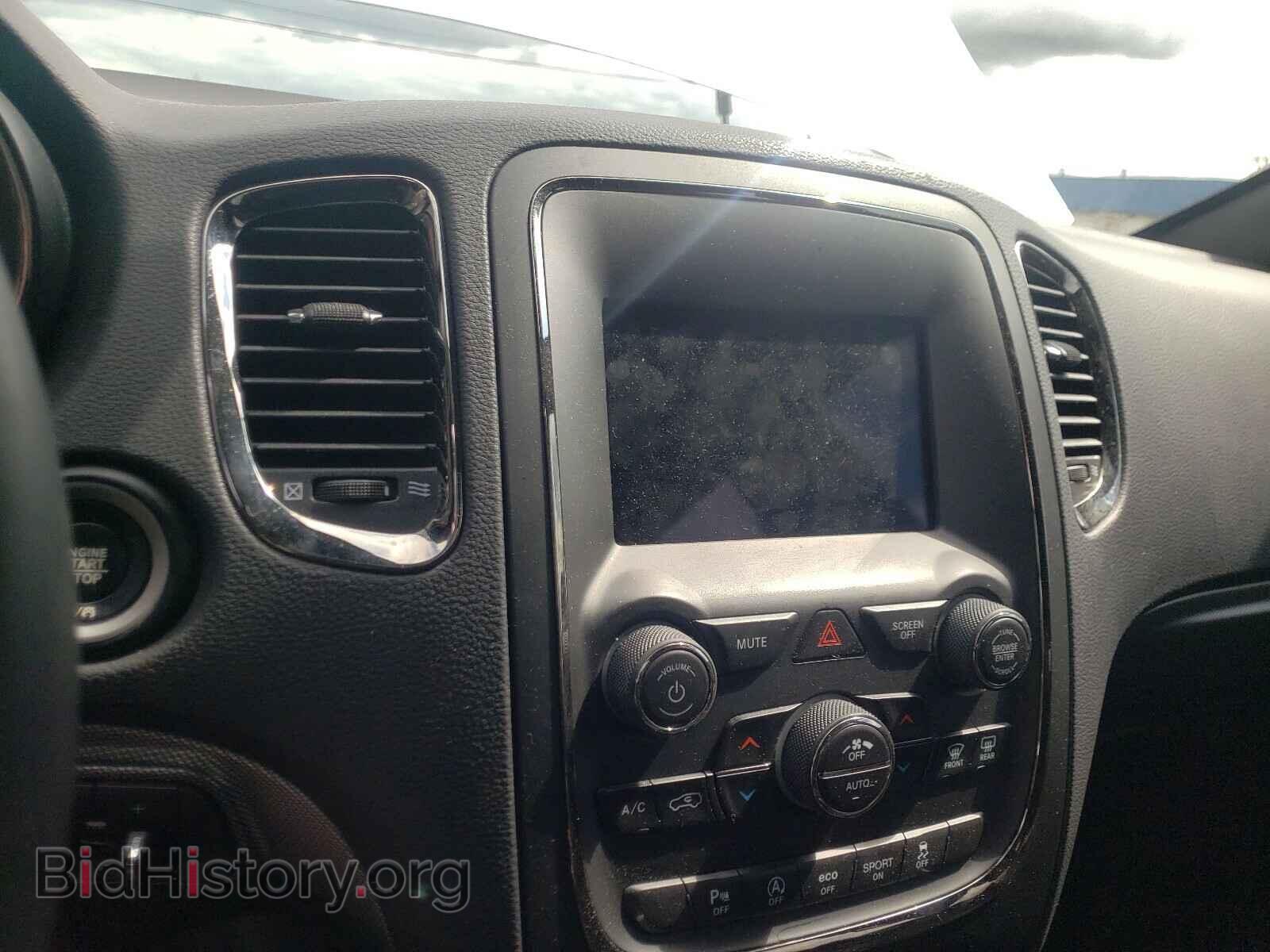 2019 DODGE DURANGO - VIN: 1C4RDJDG5KC606355 - Фото 9