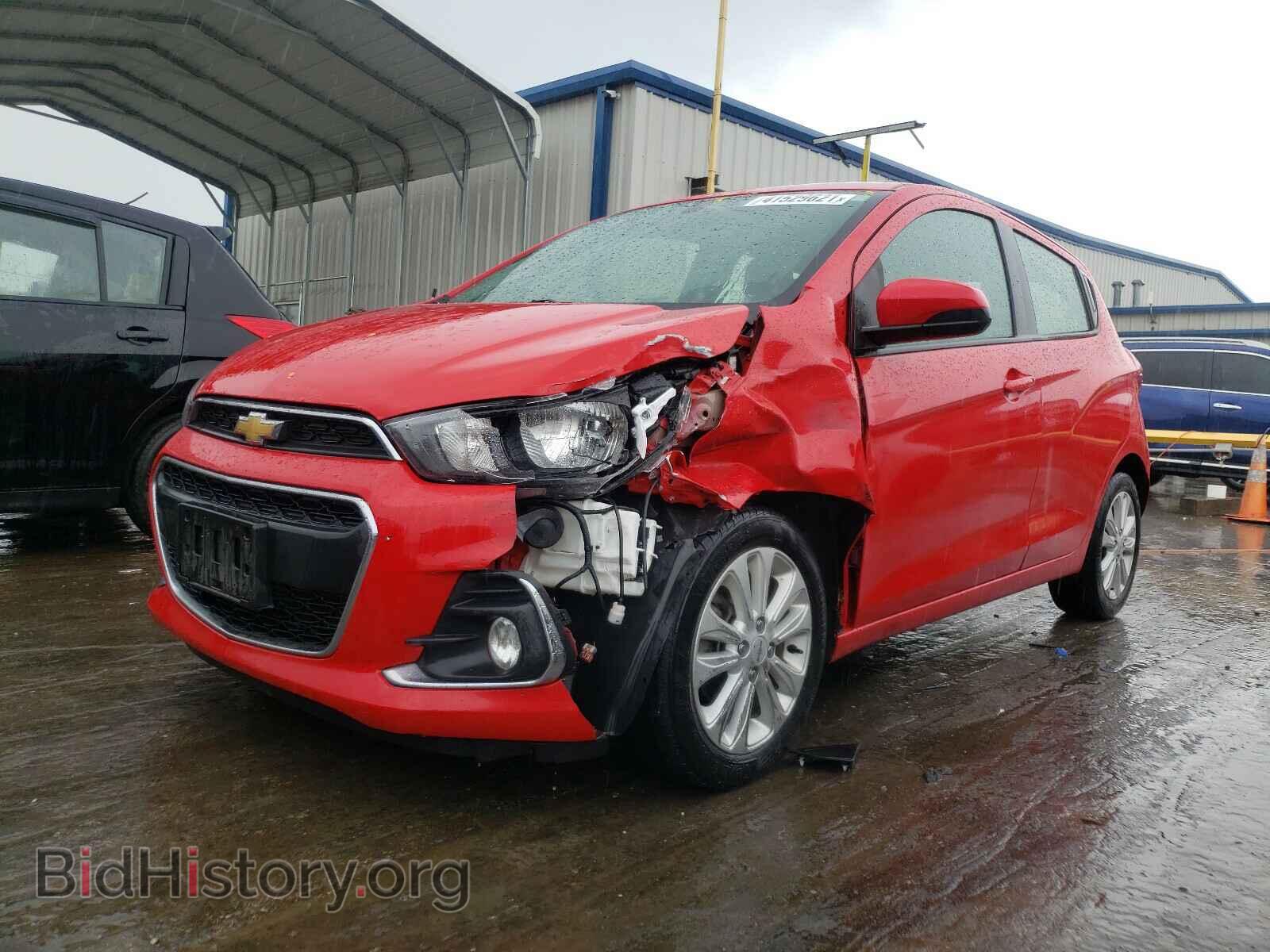 2018 CHEVROLET SPARK - VIN: KL8CD6SA6JC446608 - Фото 2