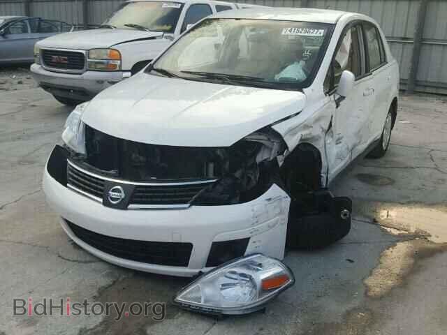 2009 NISSAN VERSA - VIN: 3N1BC11E09L447530 - Фото 2