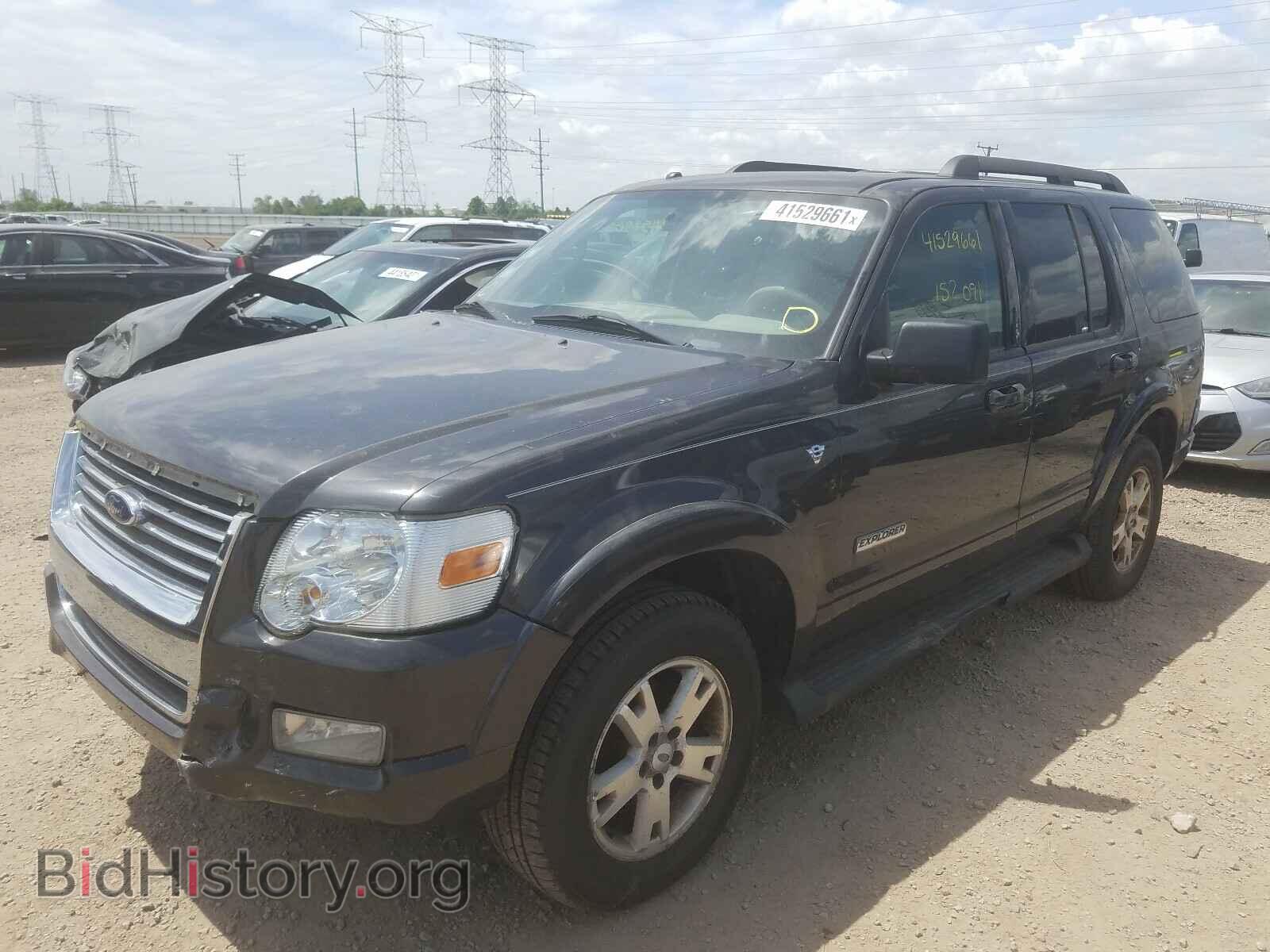 2007 FORD EXPLORER - VIN: 1FMEU73867UB54411 - Фото 2