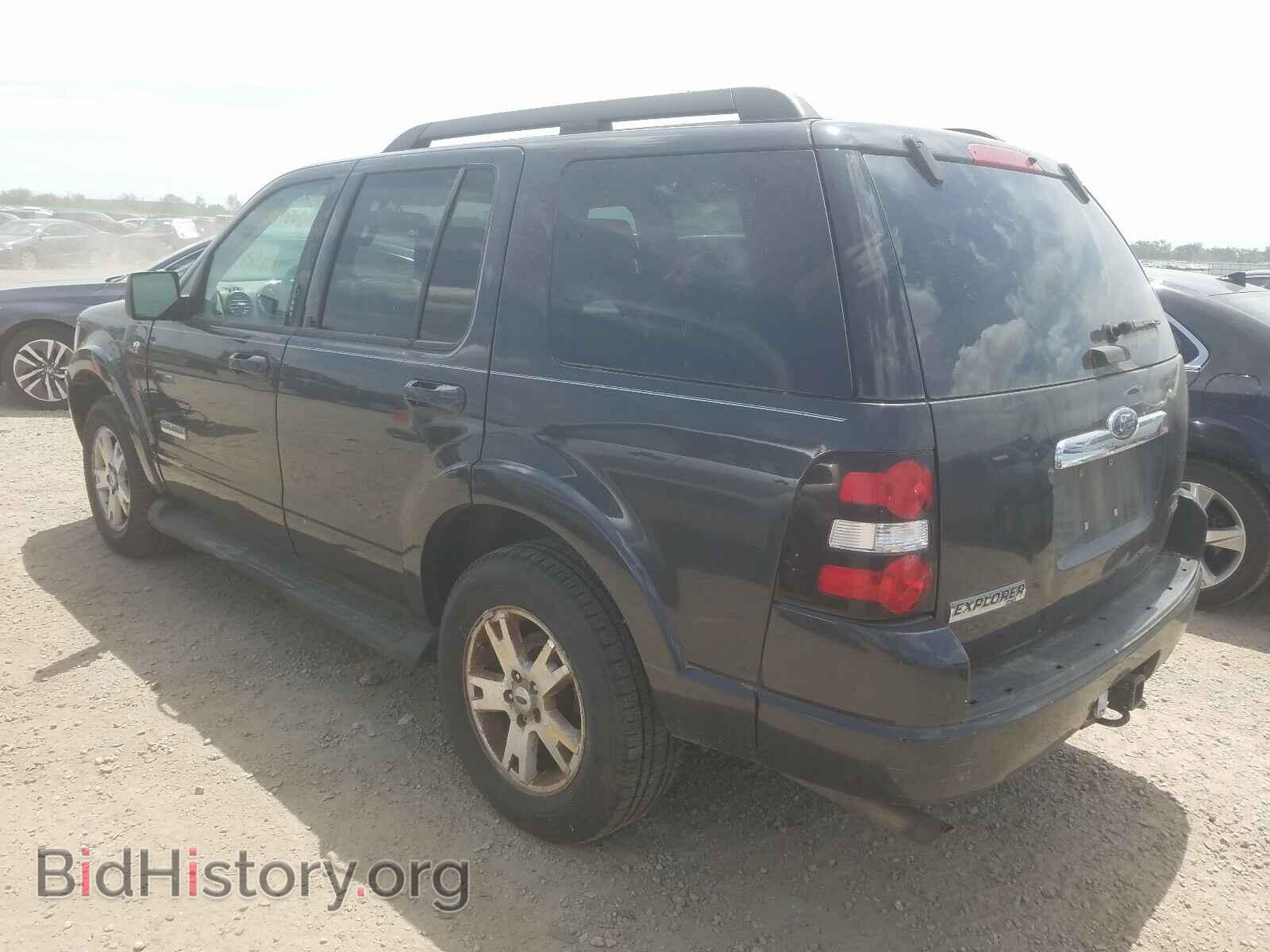 2007 FORD EXPLORER - VIN: 1FMEU73867UB54411 - Фото 3