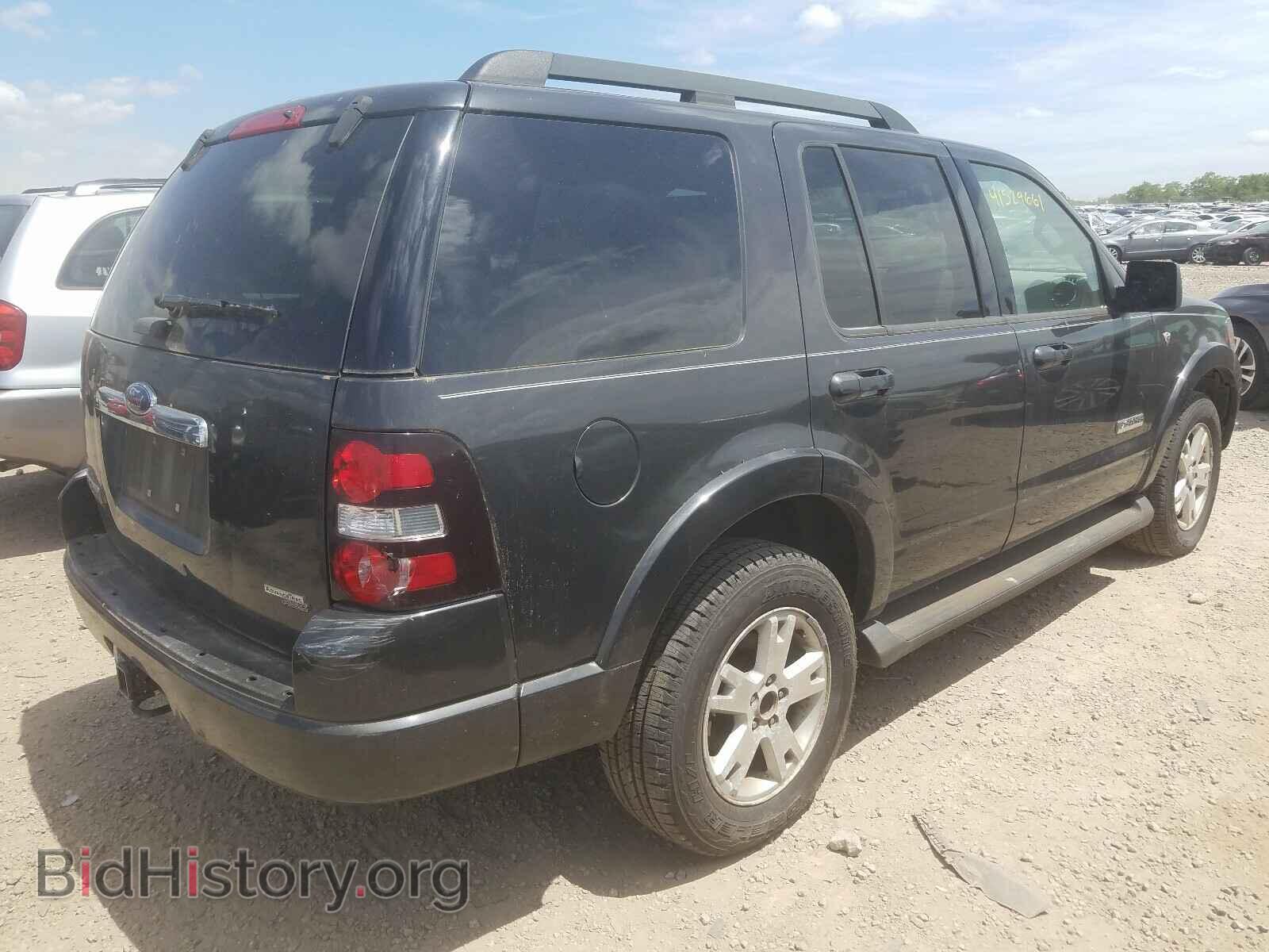 2007 FORD EXPLORER - VIN: 1FMEU73867UB54411 - Фото 4