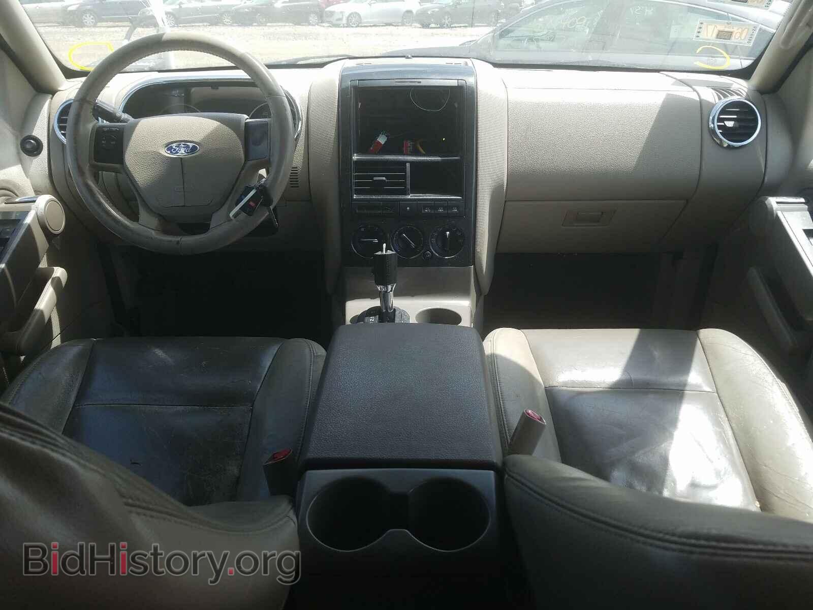 2007 FORD EXPLORER - VIN: 1FMEU73867UB54411 - Фото 9
