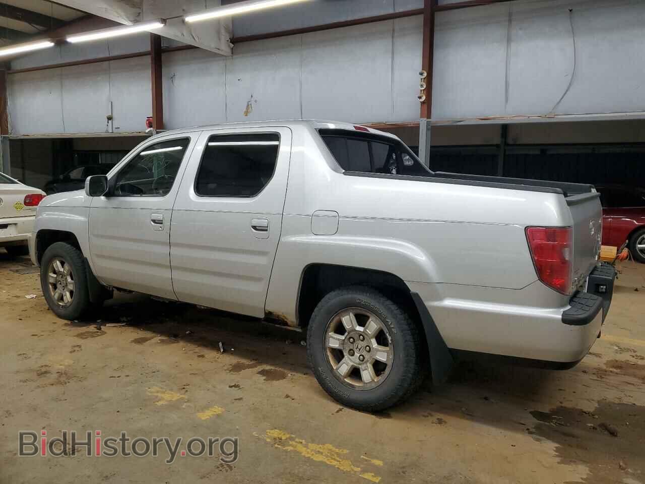 2009 HONDA RIDGELINE - VIN: 5FPYK16469B103393 - Фото 2