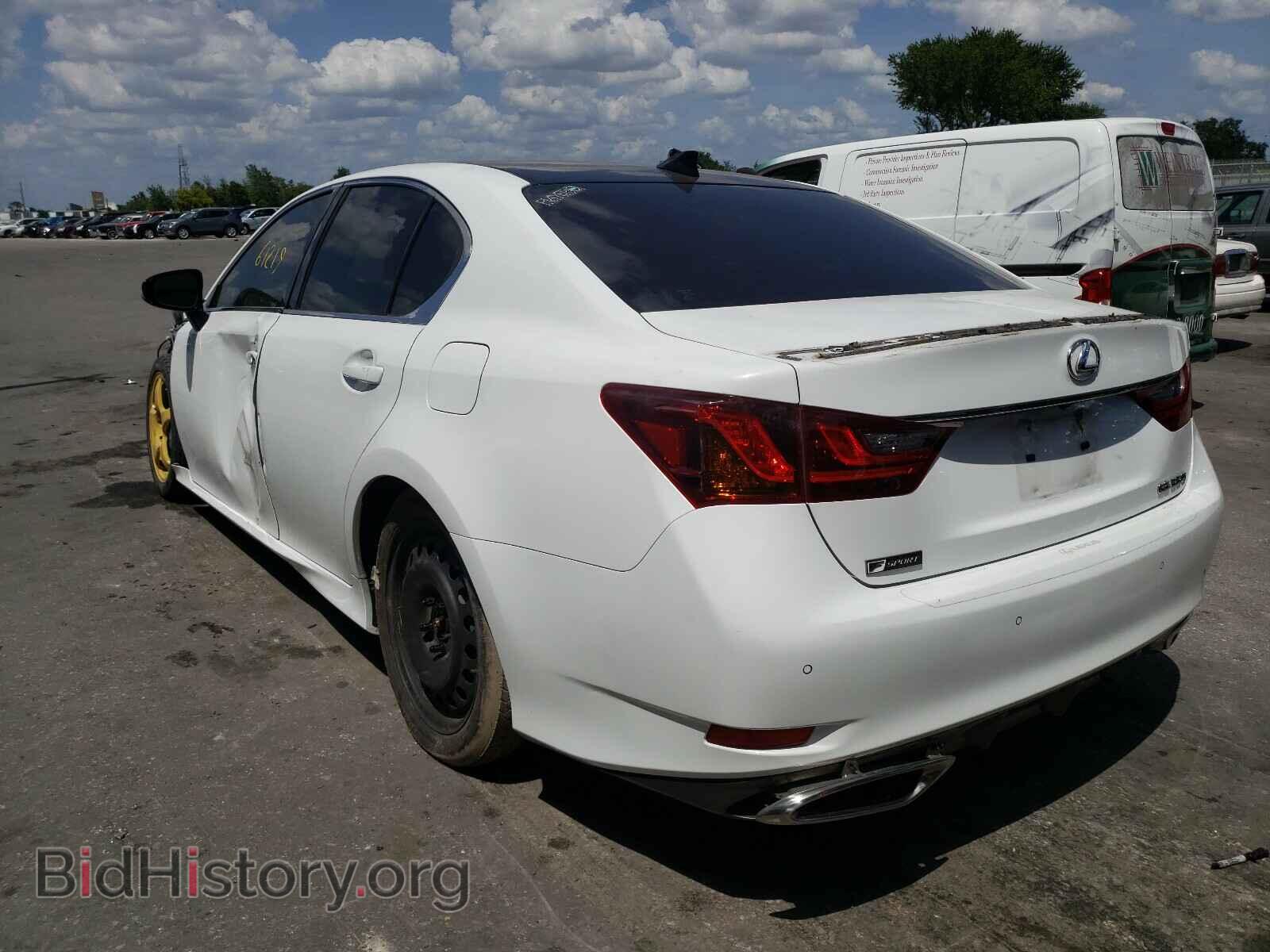2015 LEXUS GS350 - VIN: JTHBE1BL1FA006673 - Фото 3