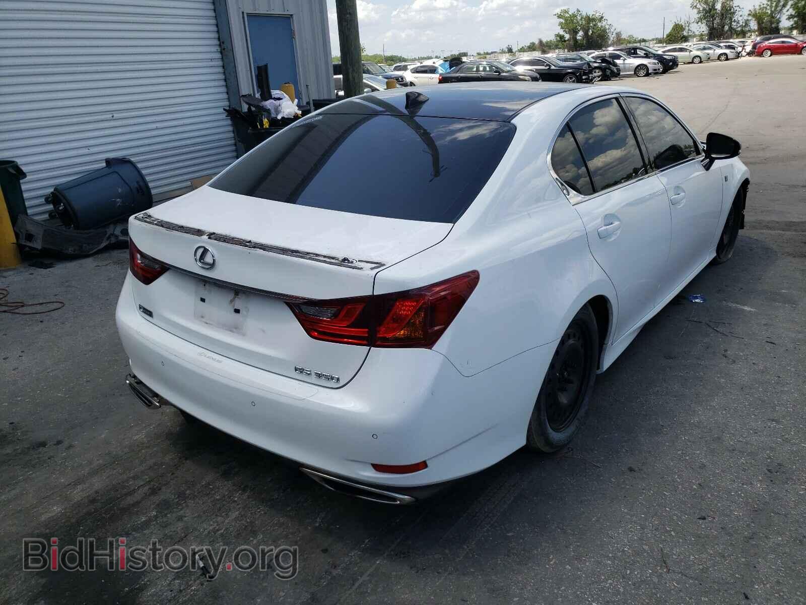 2015 LEXUS GS350 - VIN: JTHBE1BL1FA006673 - Фото 4