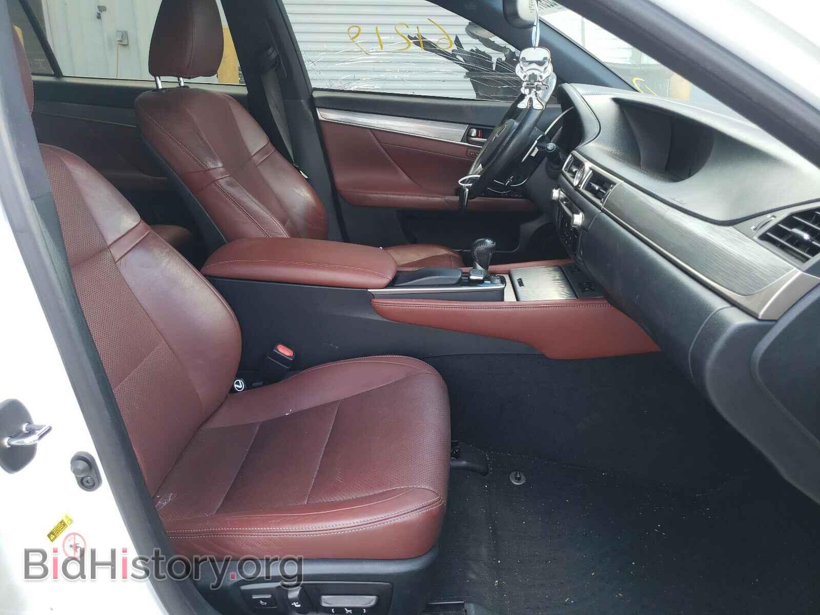 2015 LEXUS GS350 - VIN: JTHBE1BL1FA006673 - Фото 5