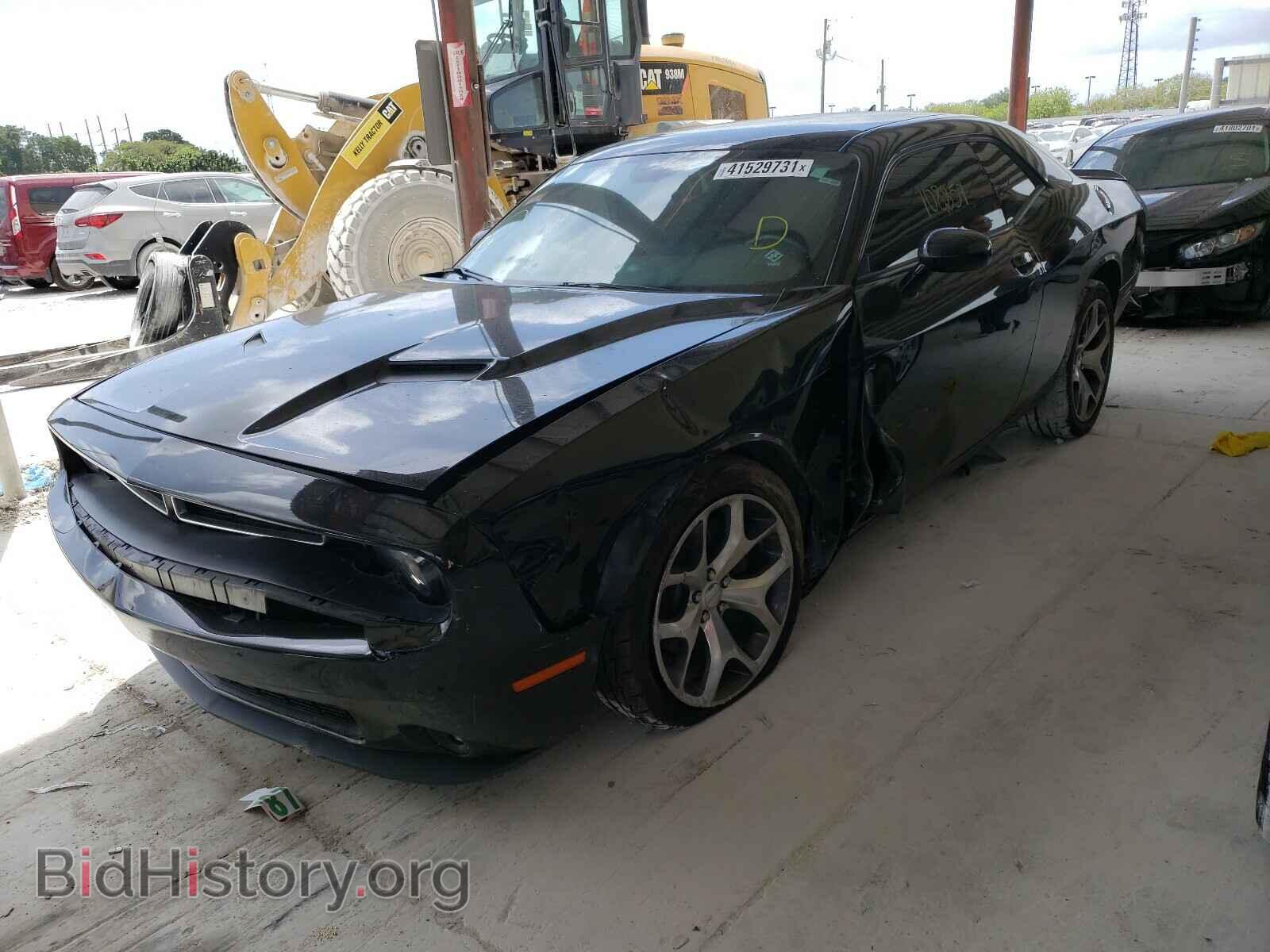 2015 DODGE CHALLENGER - VIN: 2C3CDZBG3FH700264 - Фото 2