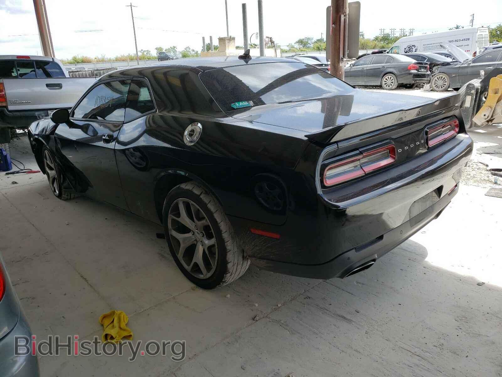 2015 DODGE CHALLENGER - VIN: 2C3CDZBG3FH700264 - Фото 3