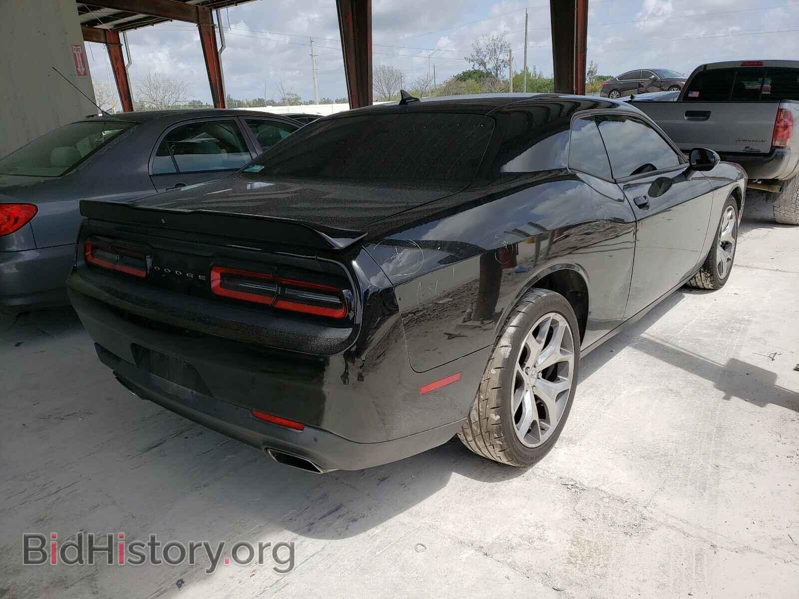 2015 DODGE CHALLENGER - VIN: 2C3CDZBG3FH700264 - Фото 4