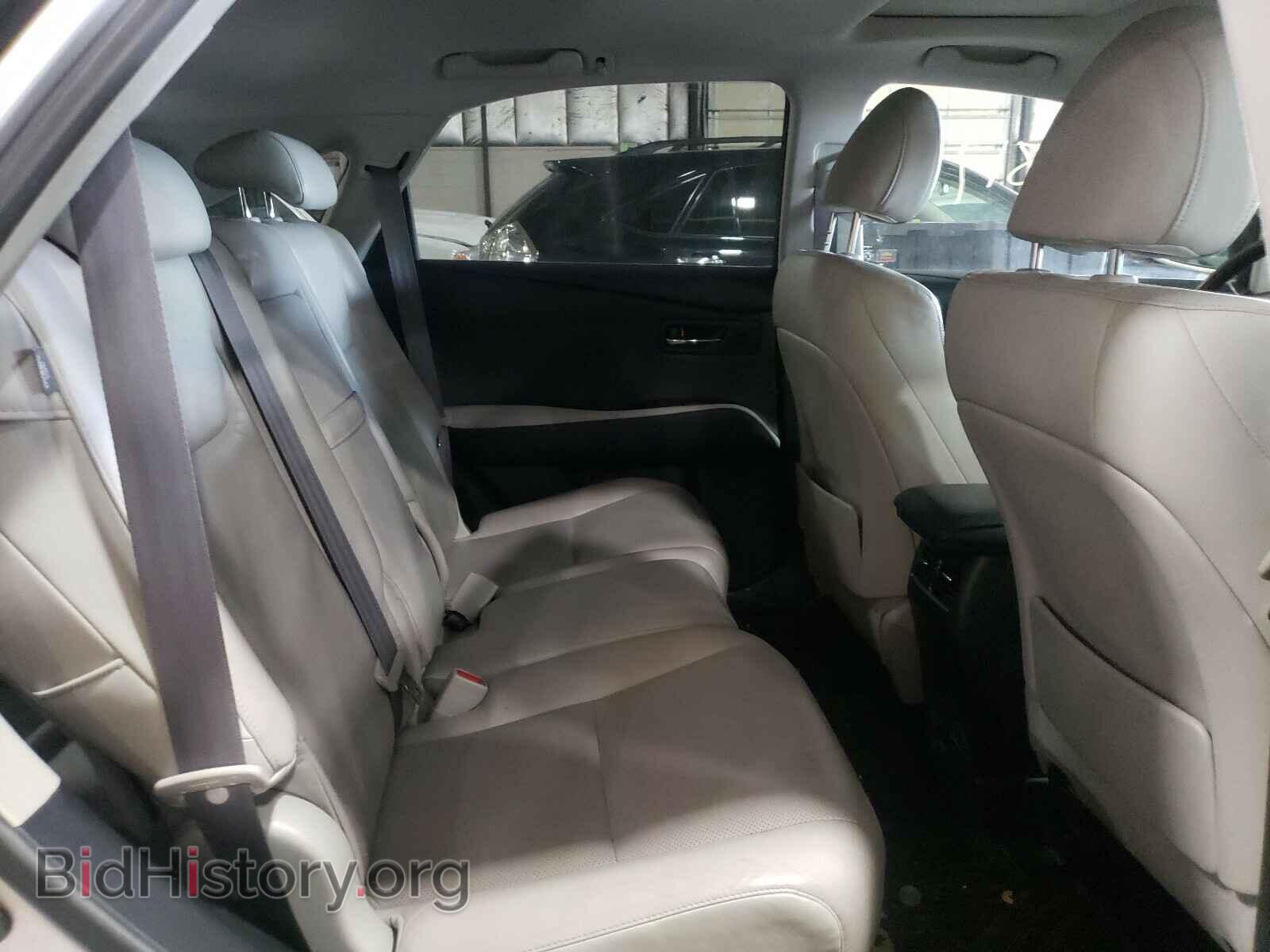 2010 LEXUS RX450 - VIN: JTJBC1BA1A2022359 - Фото 6