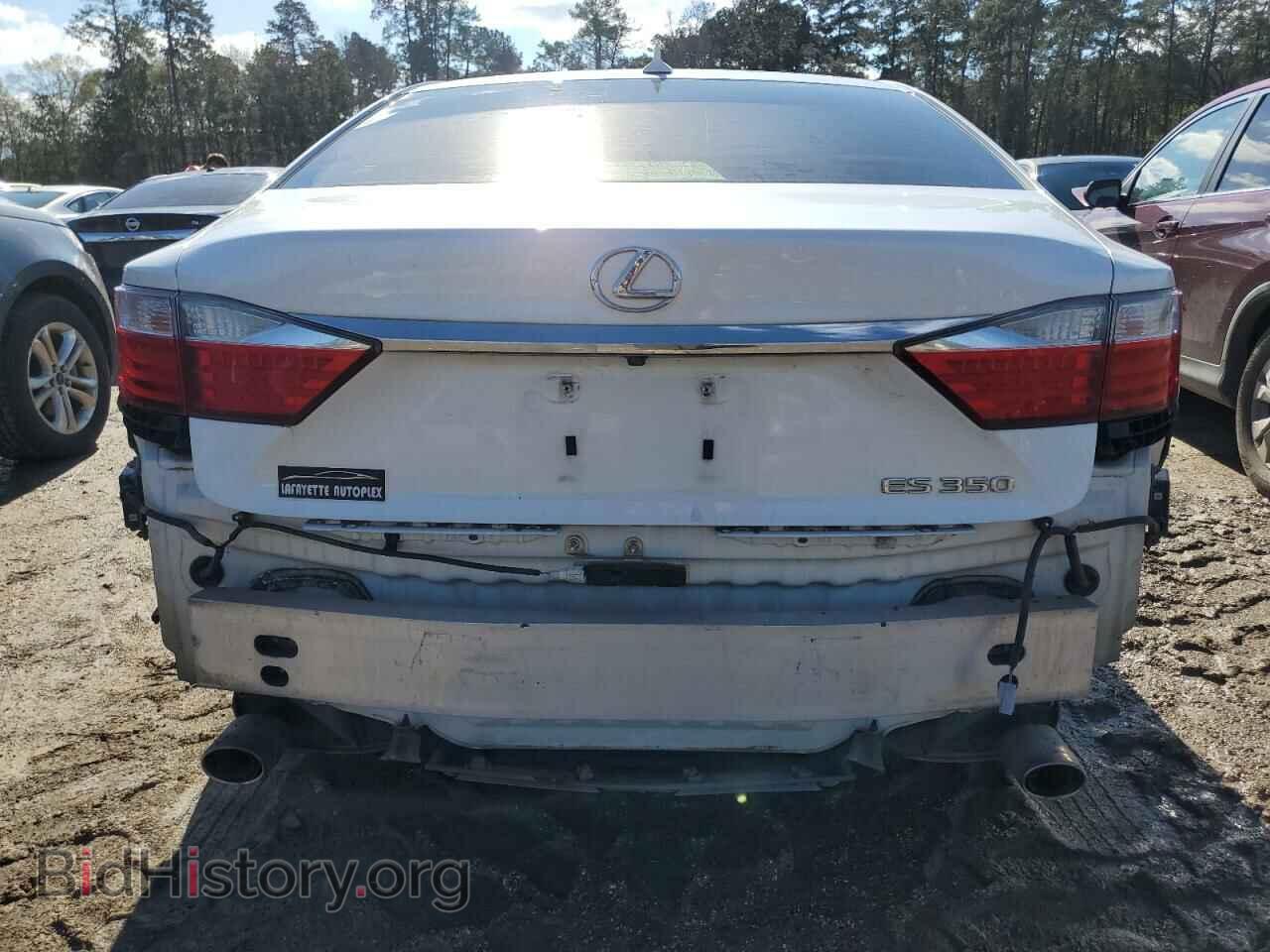 2013 LEXUS ES350 - VIN: JTHBK1GGXD2011057 - Фото 6