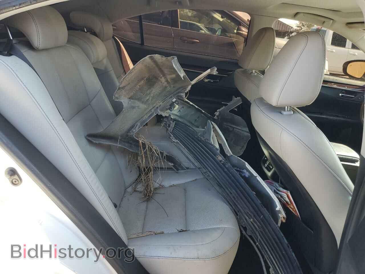 2013 LEXUS ES350 - VIN: JTHBK1GGXD2011057 - Фото 10