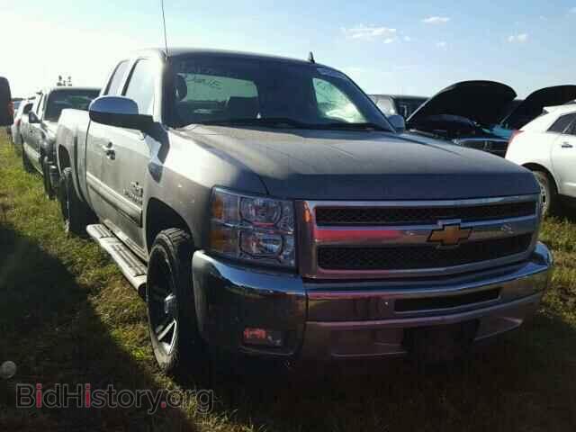 Photo 1GCRCSE07CZ299313 - CHEVROLET SILVERADO 2012