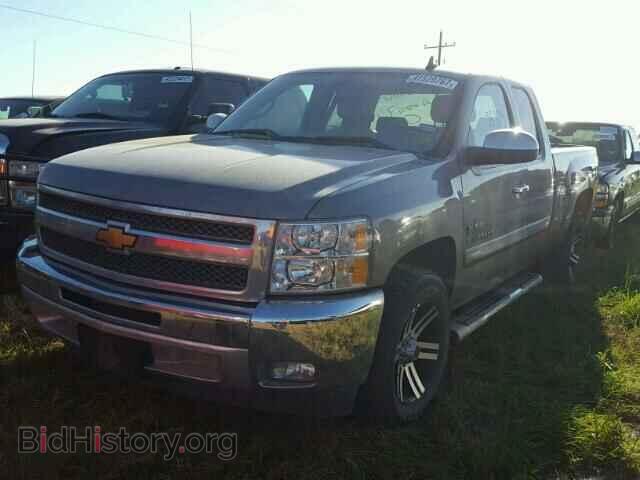2012 CHEVROLET SILVERADO - VIN: 1GCRCSE07CZ299313 - Фото 2