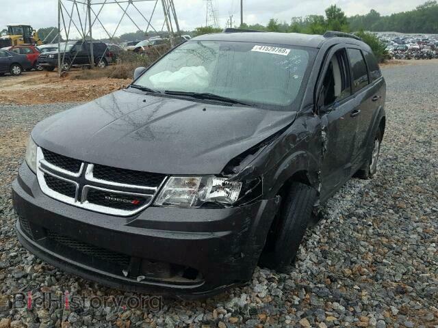 2017 DODGE JOURNEY SE - VIN: 3C4PDCAB2HT599129 - Фото 2